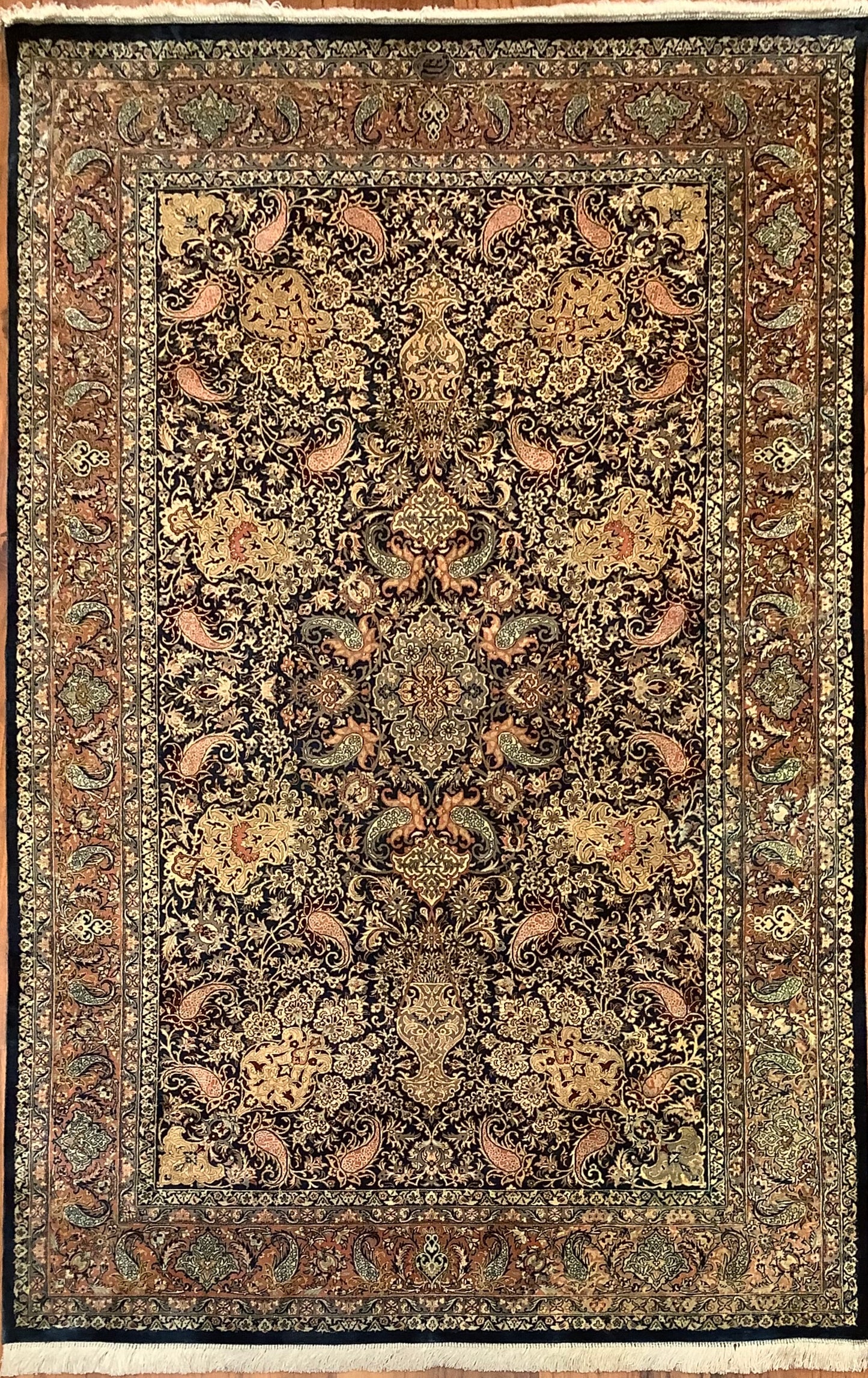 AQUAMARINE SILK