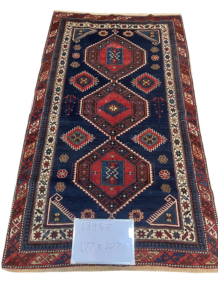 ANTIQUE BLUE KUBA