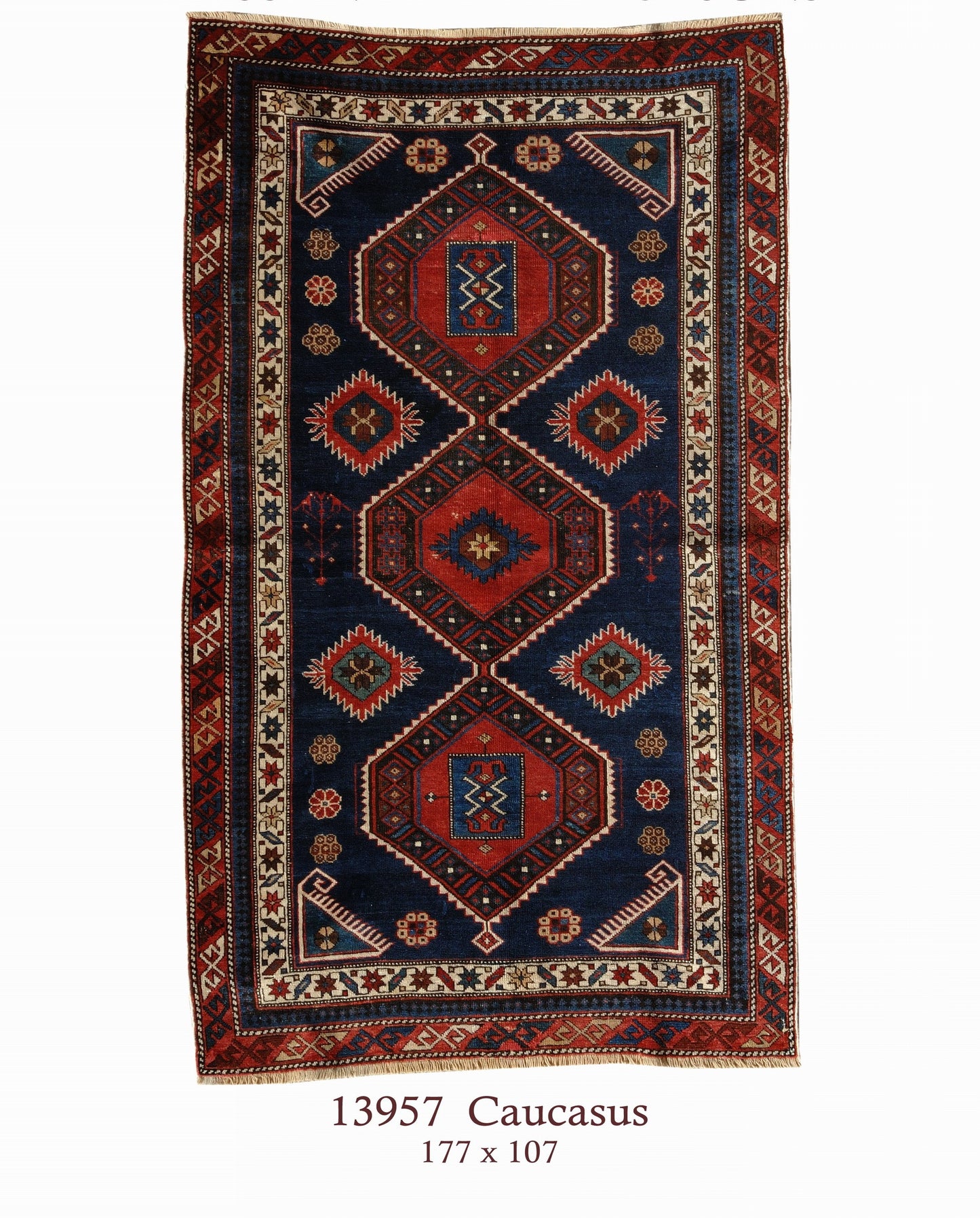 ANTIQUE BLUE KUBA