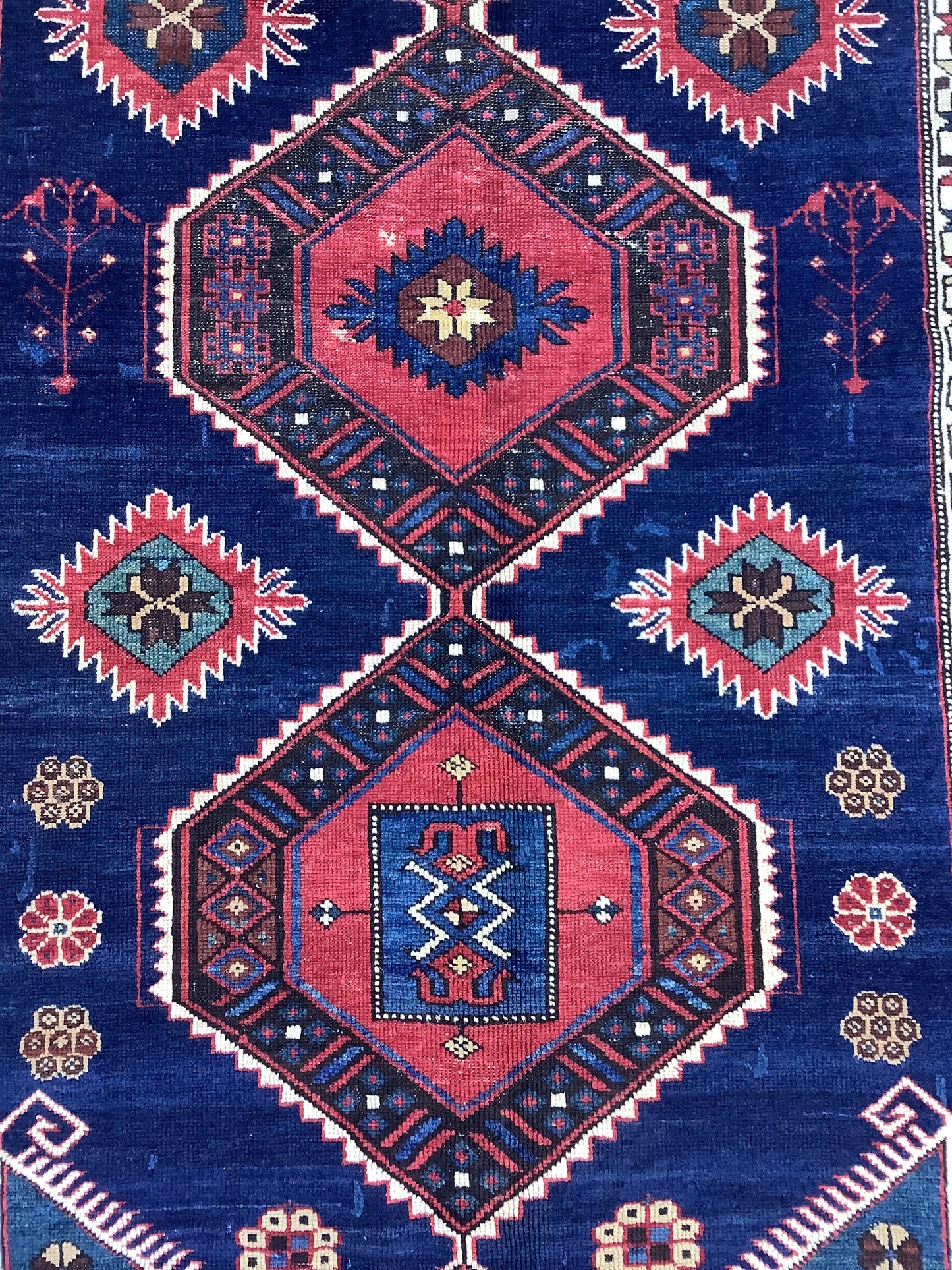 ANTIQUE BLUE KUBA