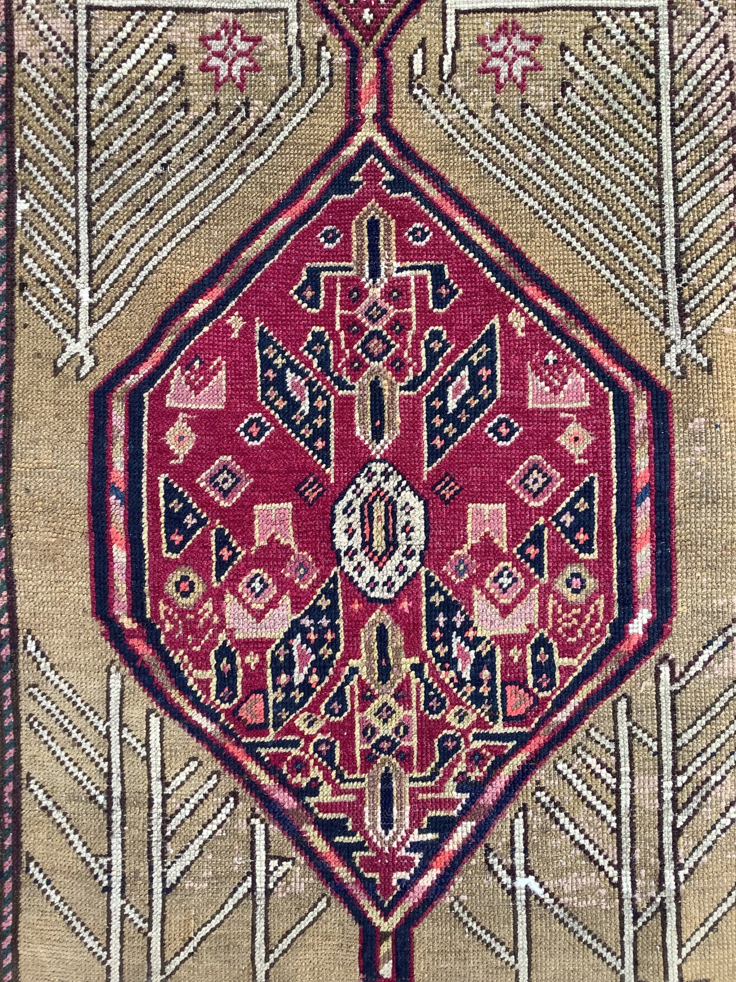 CAMEL HAIR TRIBAL SARAB