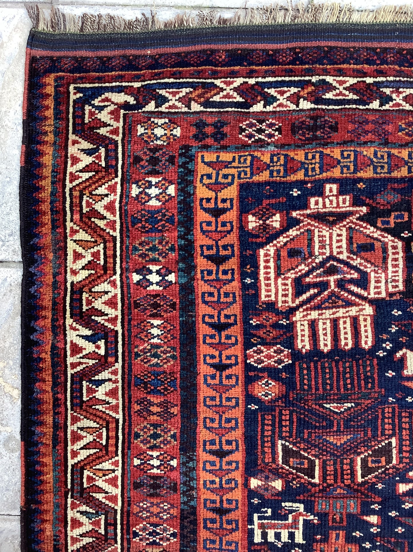 ANTIQUE KURDISH TRIBAL