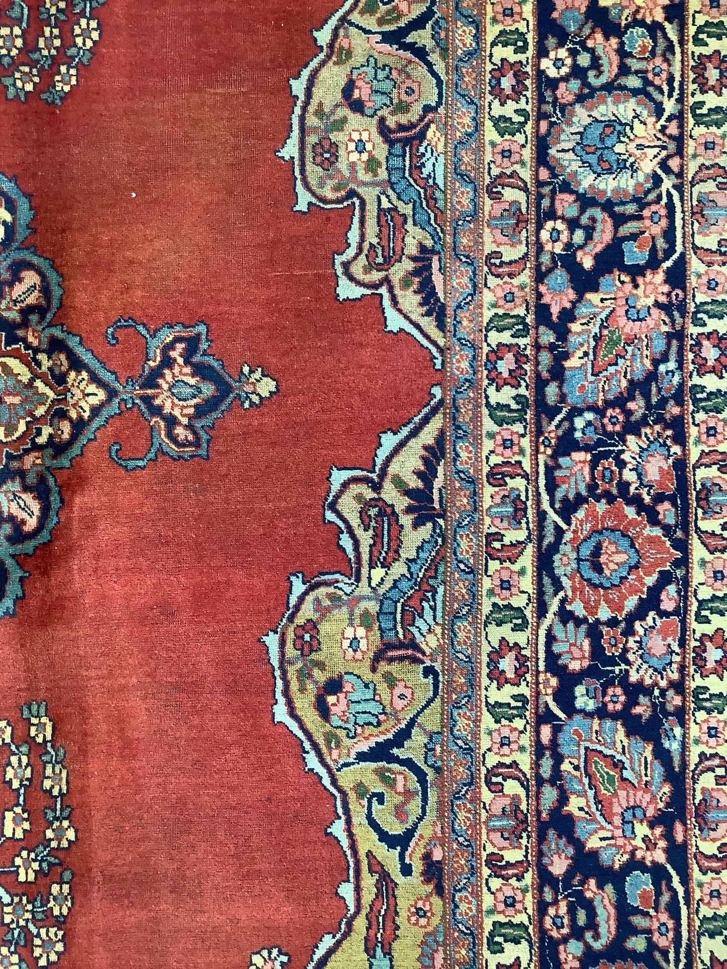 TABRIZ ANTIQUE KAF SADEH