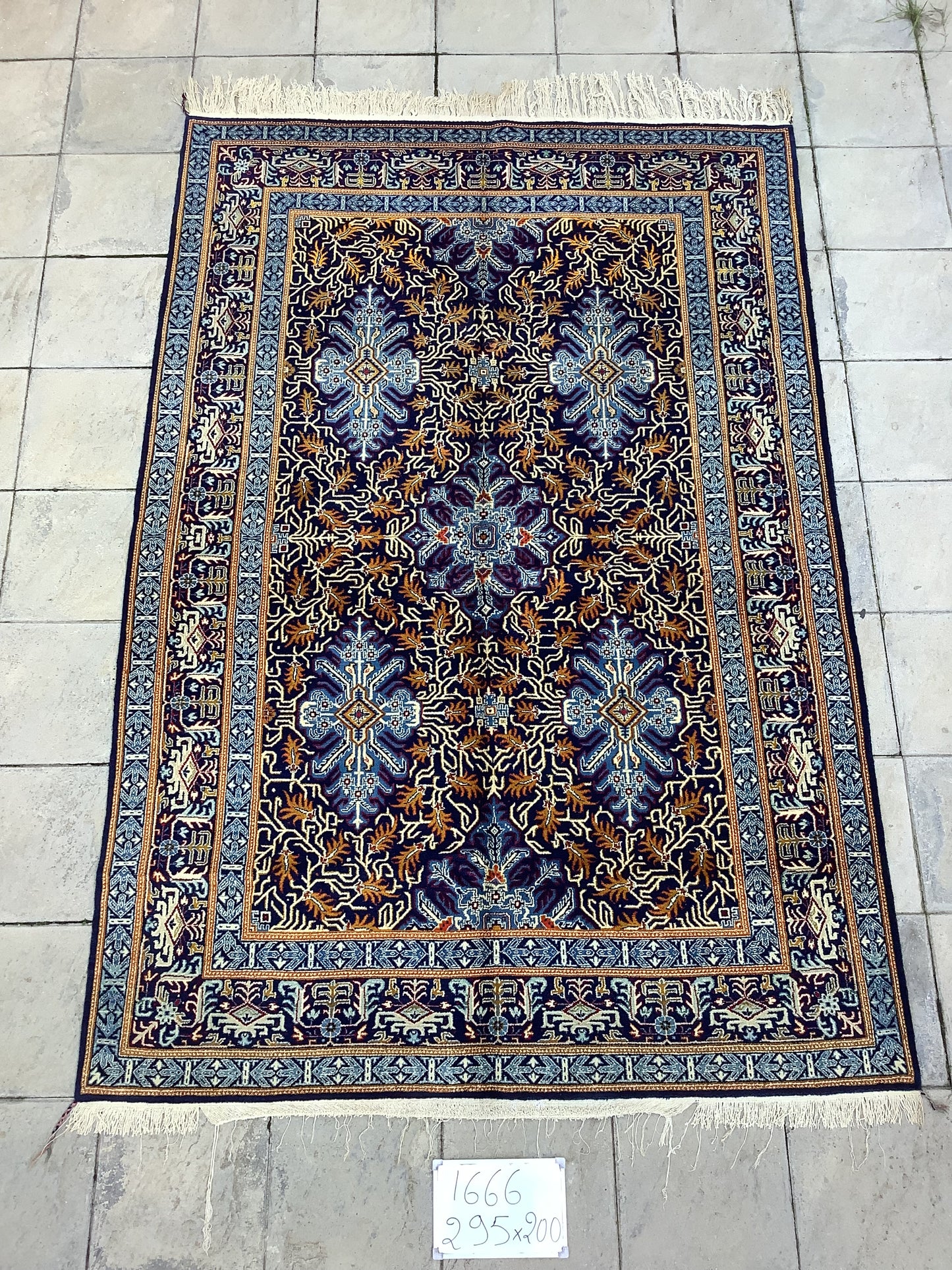 ART DECO KASHAN