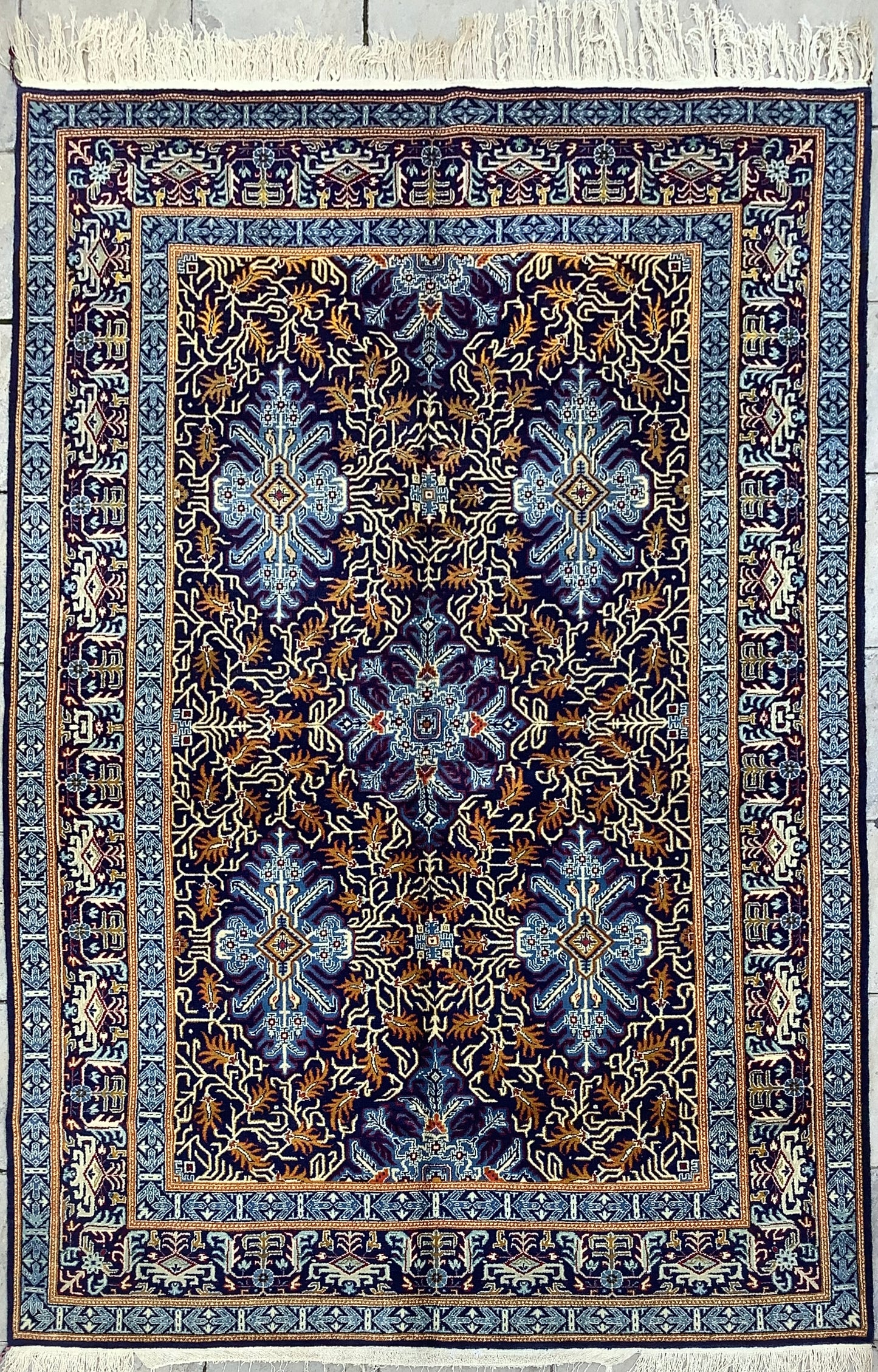 ART DECO KASHAN