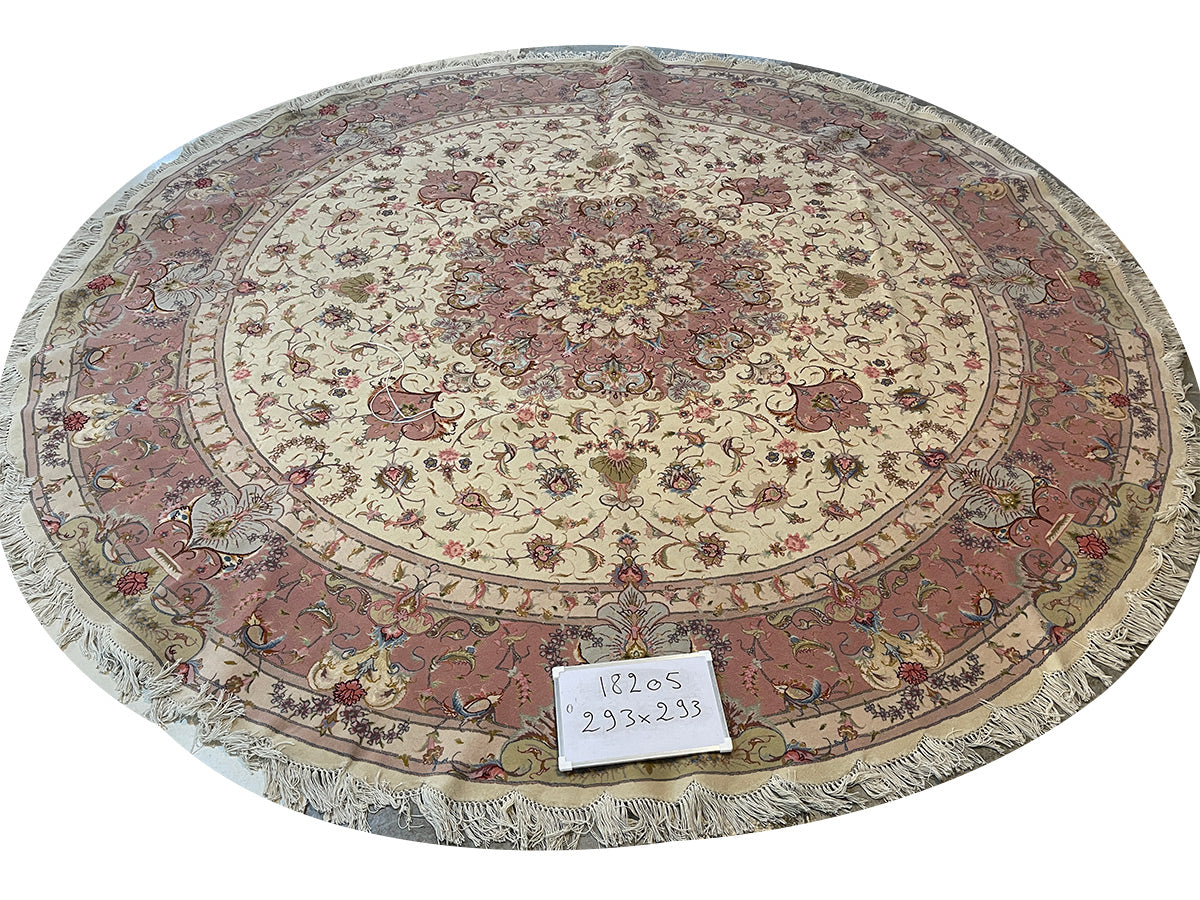 ROUND BENAM TABRIZ