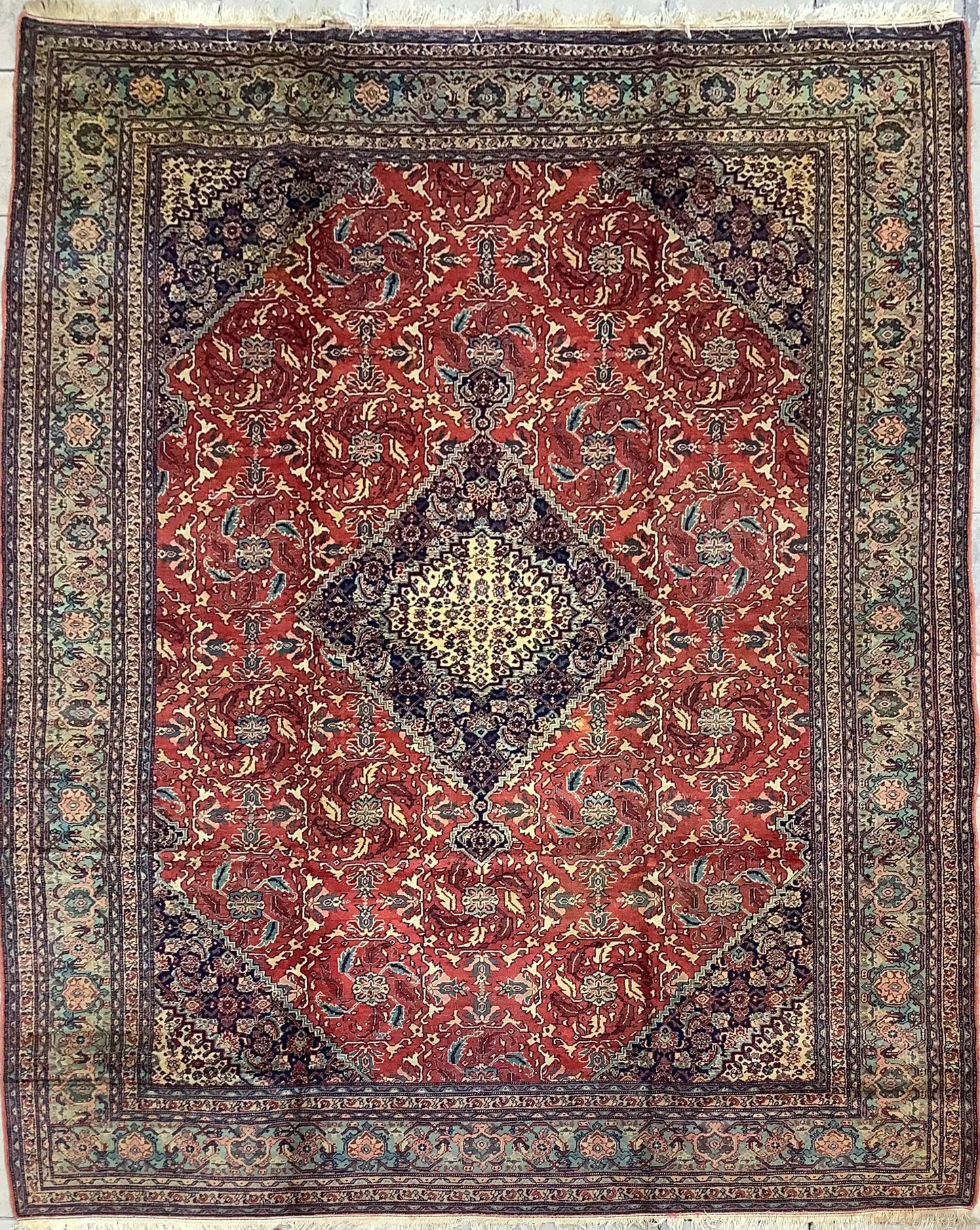 Antique Red Carpet