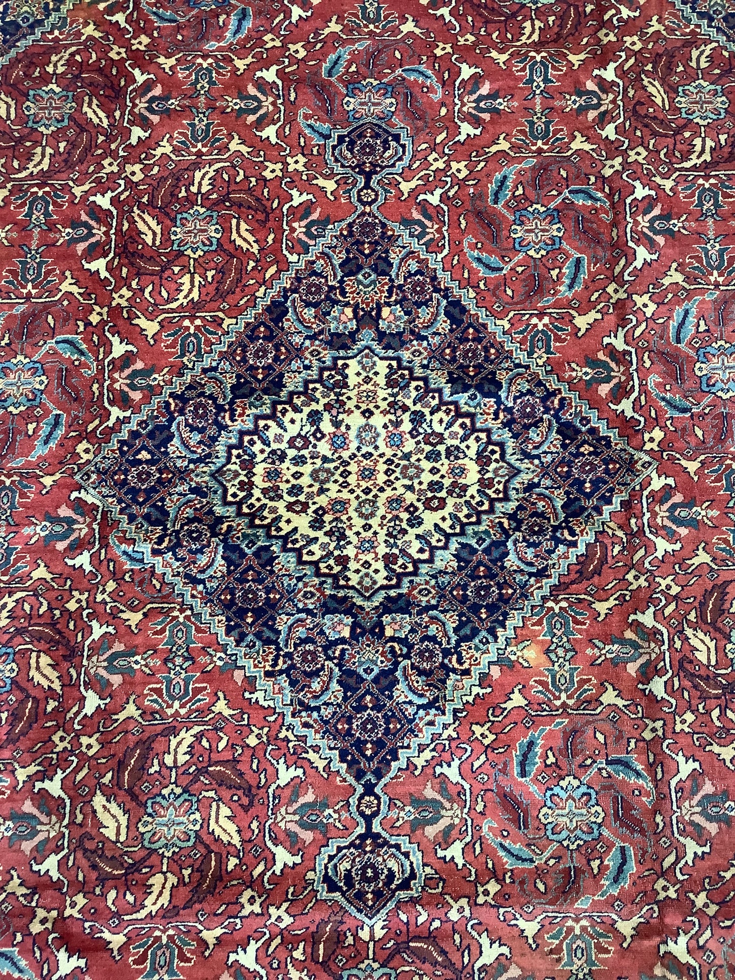 Antique Red Carpet