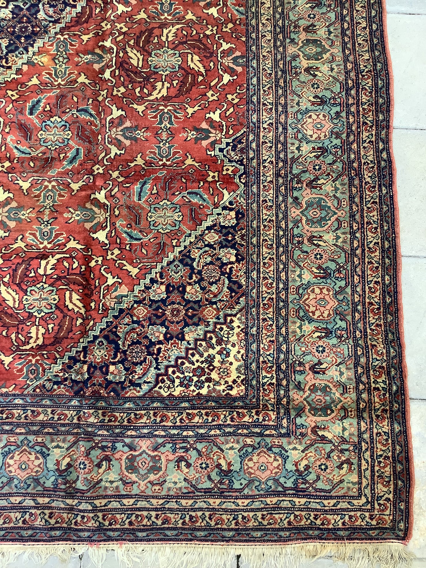 Antique Red Carpet