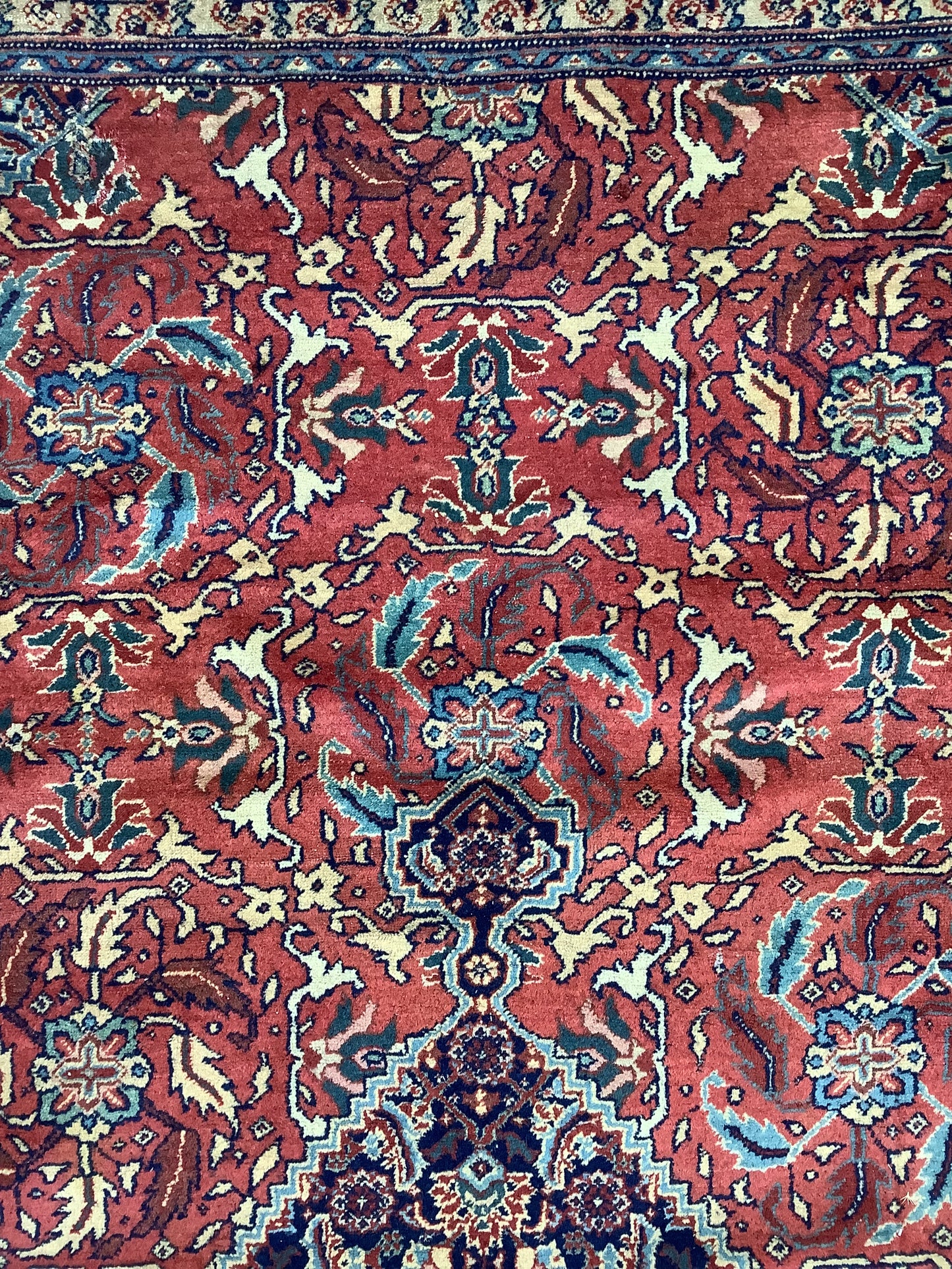 Antique Red Carpet