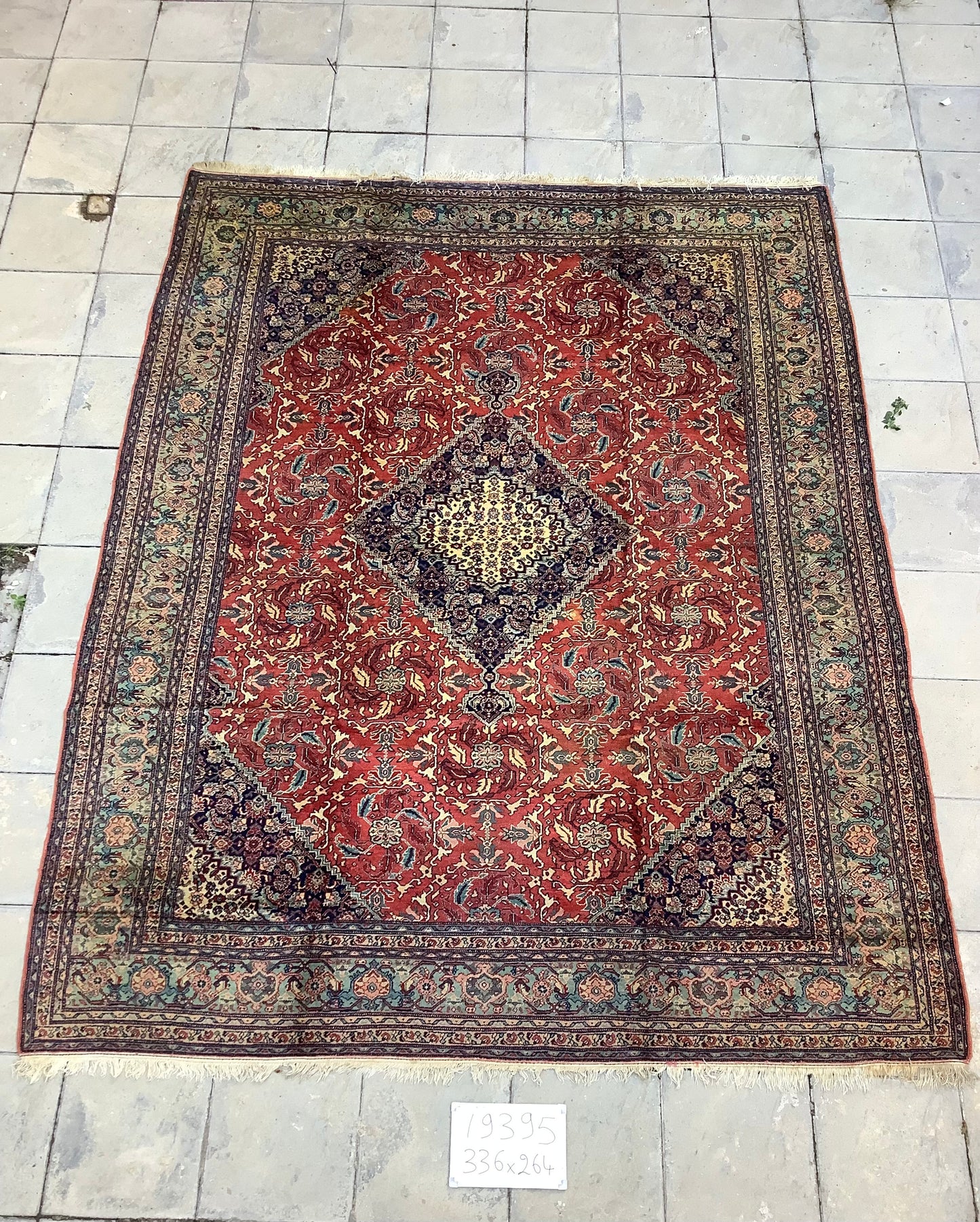 Antique Red Carpet