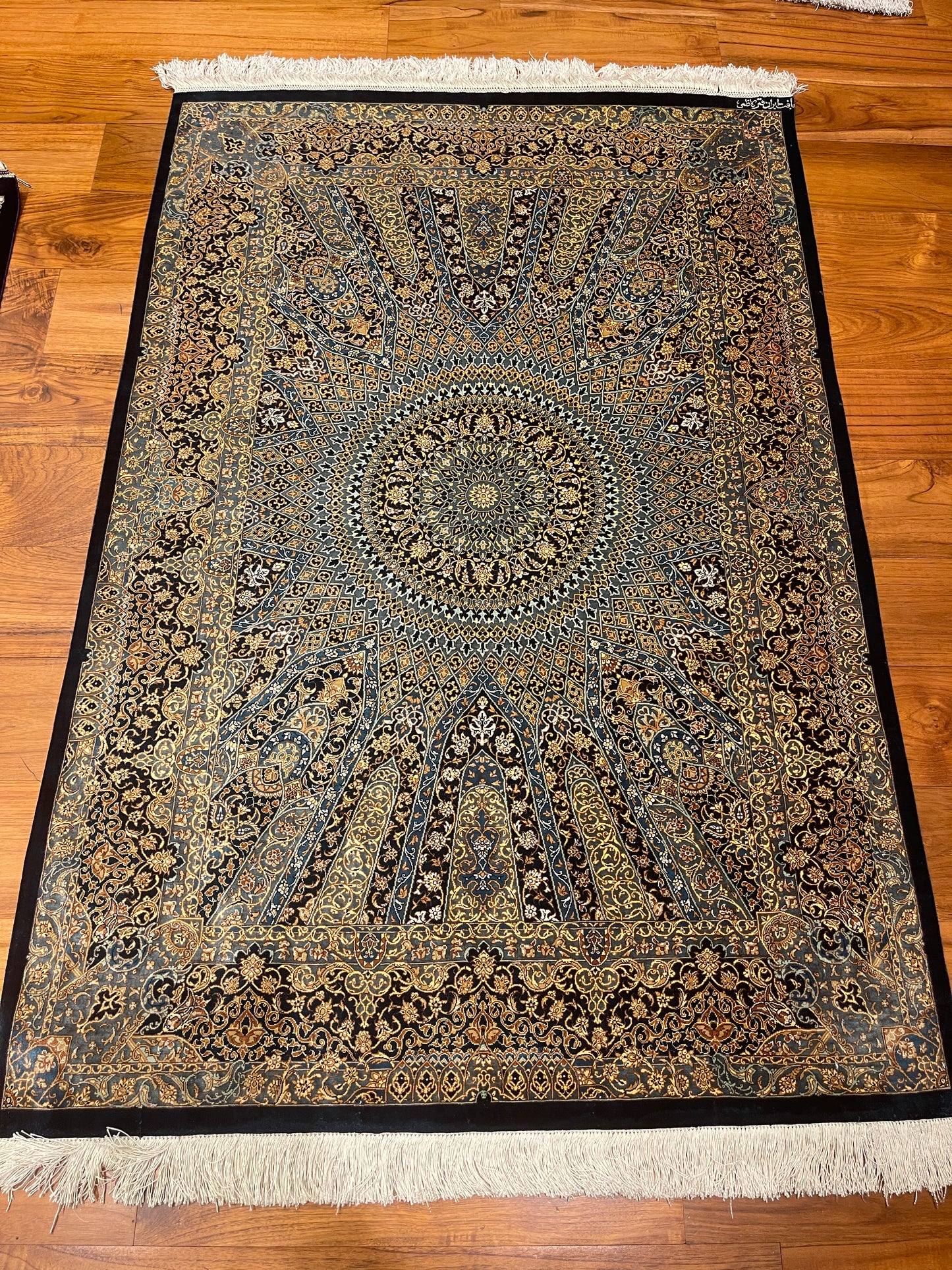 Kazemi Qom Silk