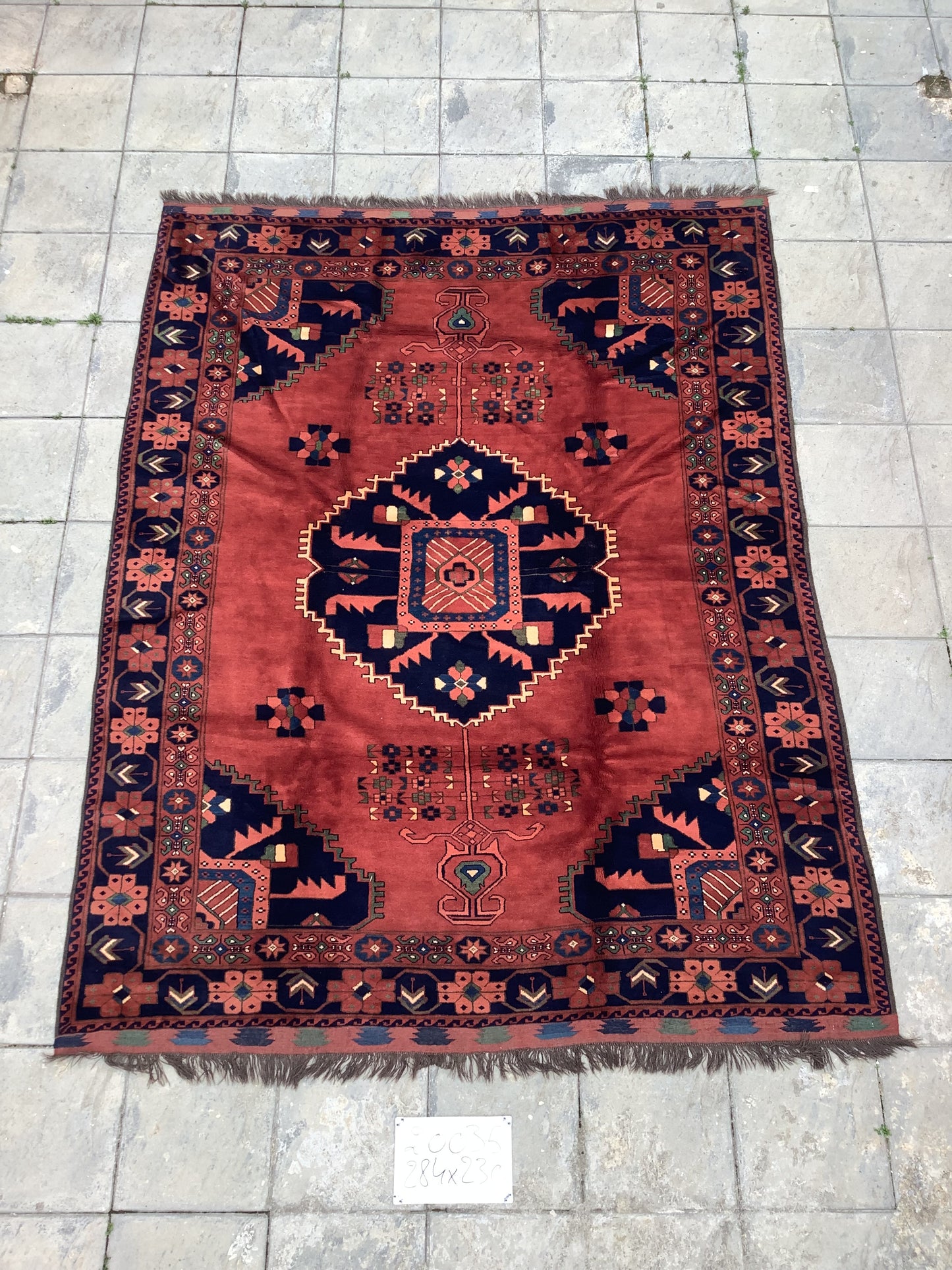 OLD TURKISH TRIBAL