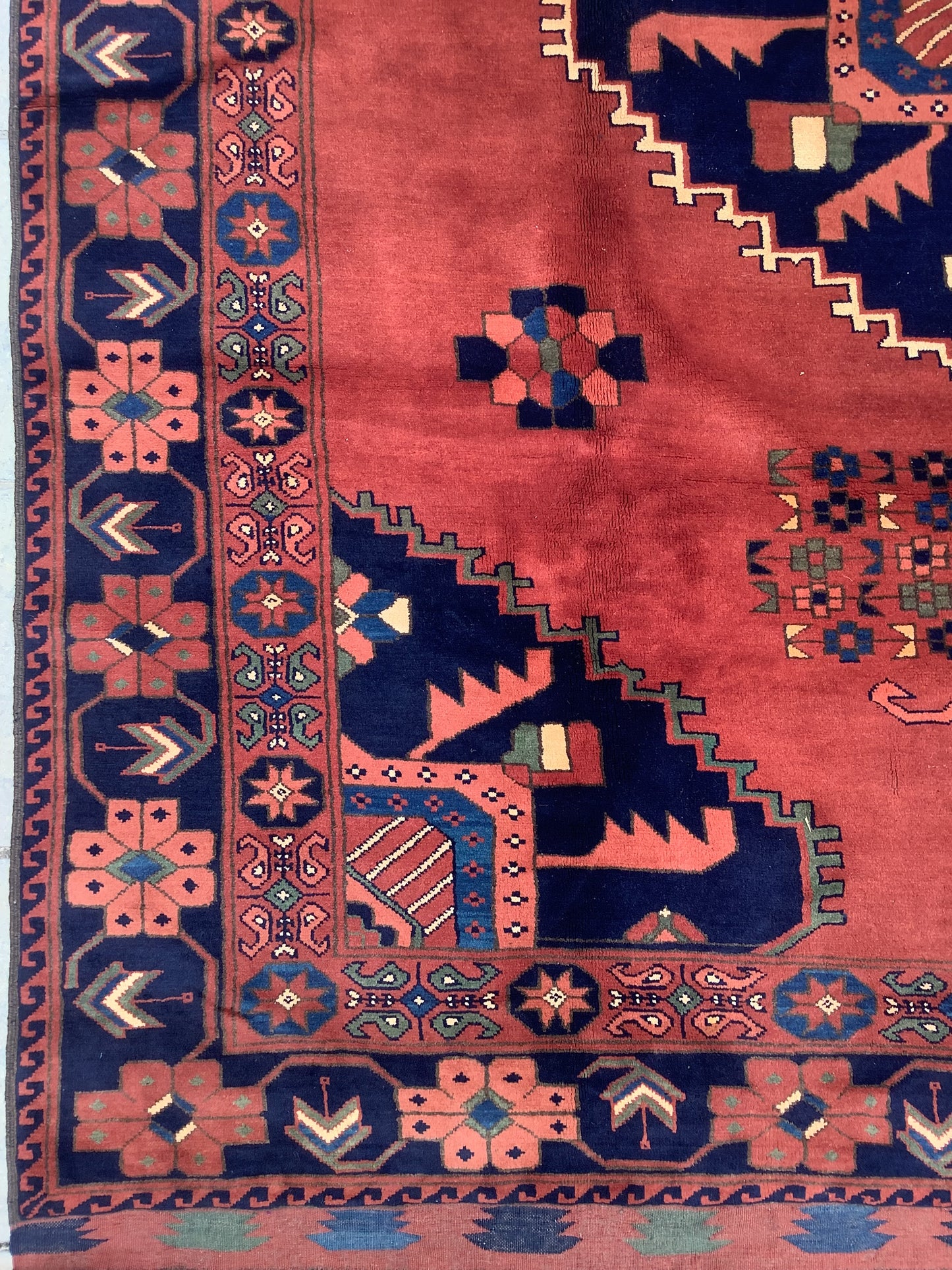 OLD TURKISH TRIBAL