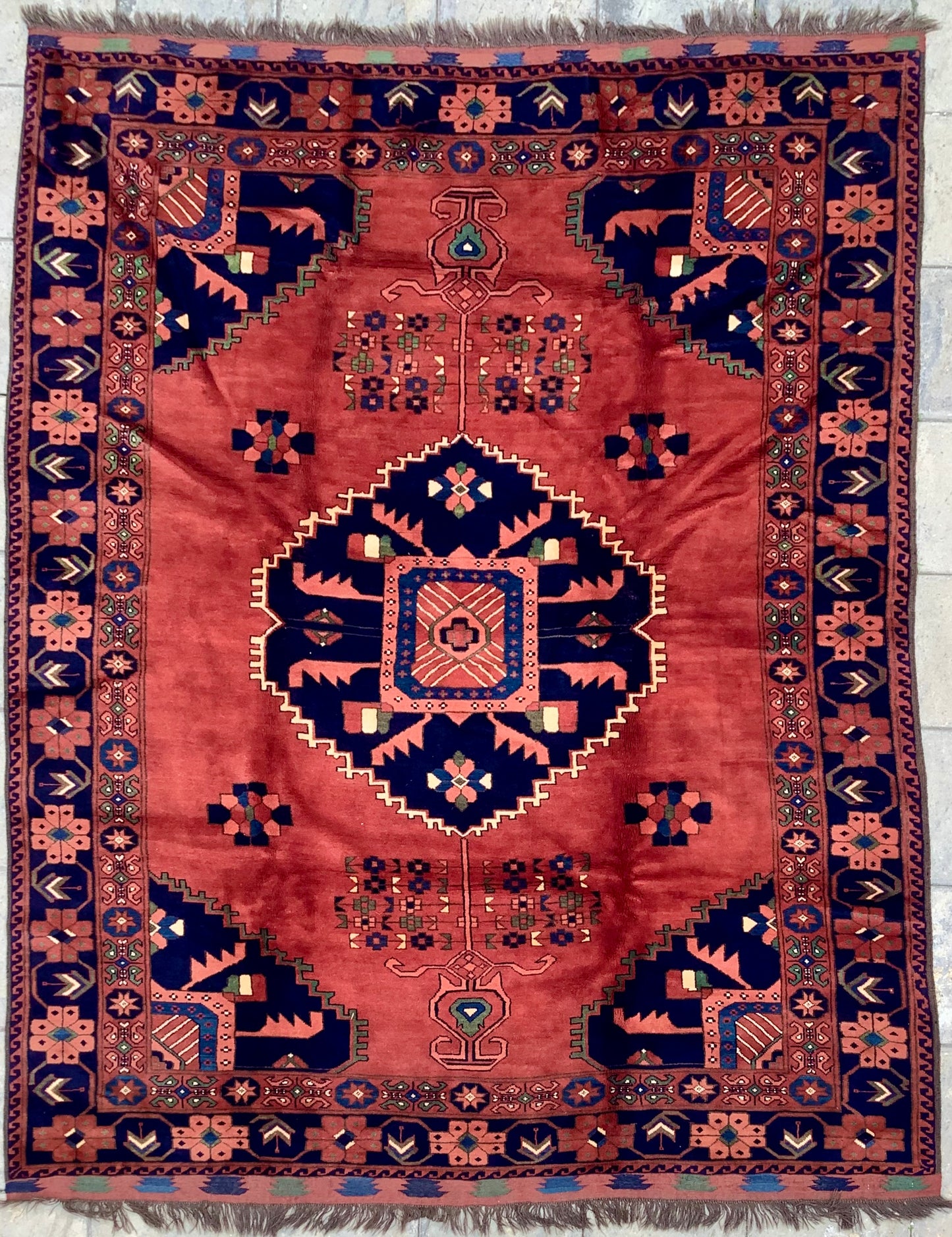 OLD TURKISH TRIBAL