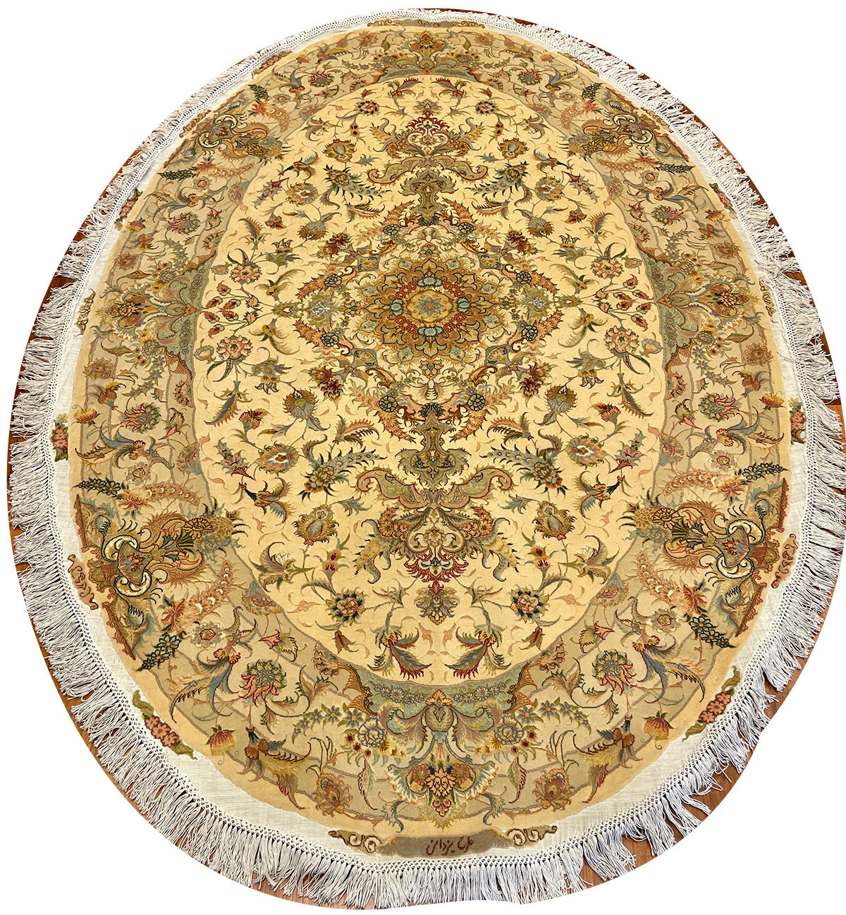 OVAL GOLD