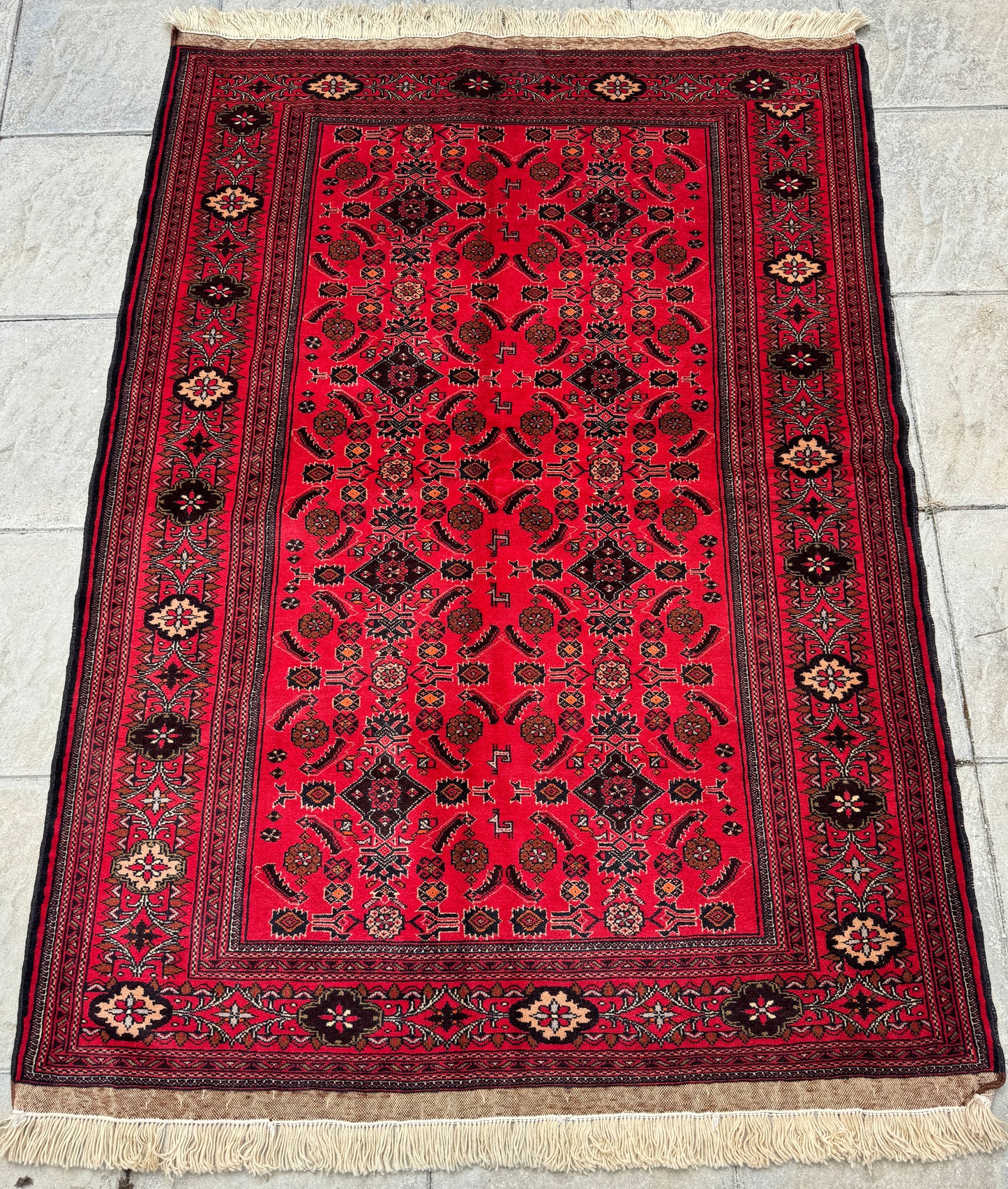 MAHI ROUGE ANTIQUE BALUCH