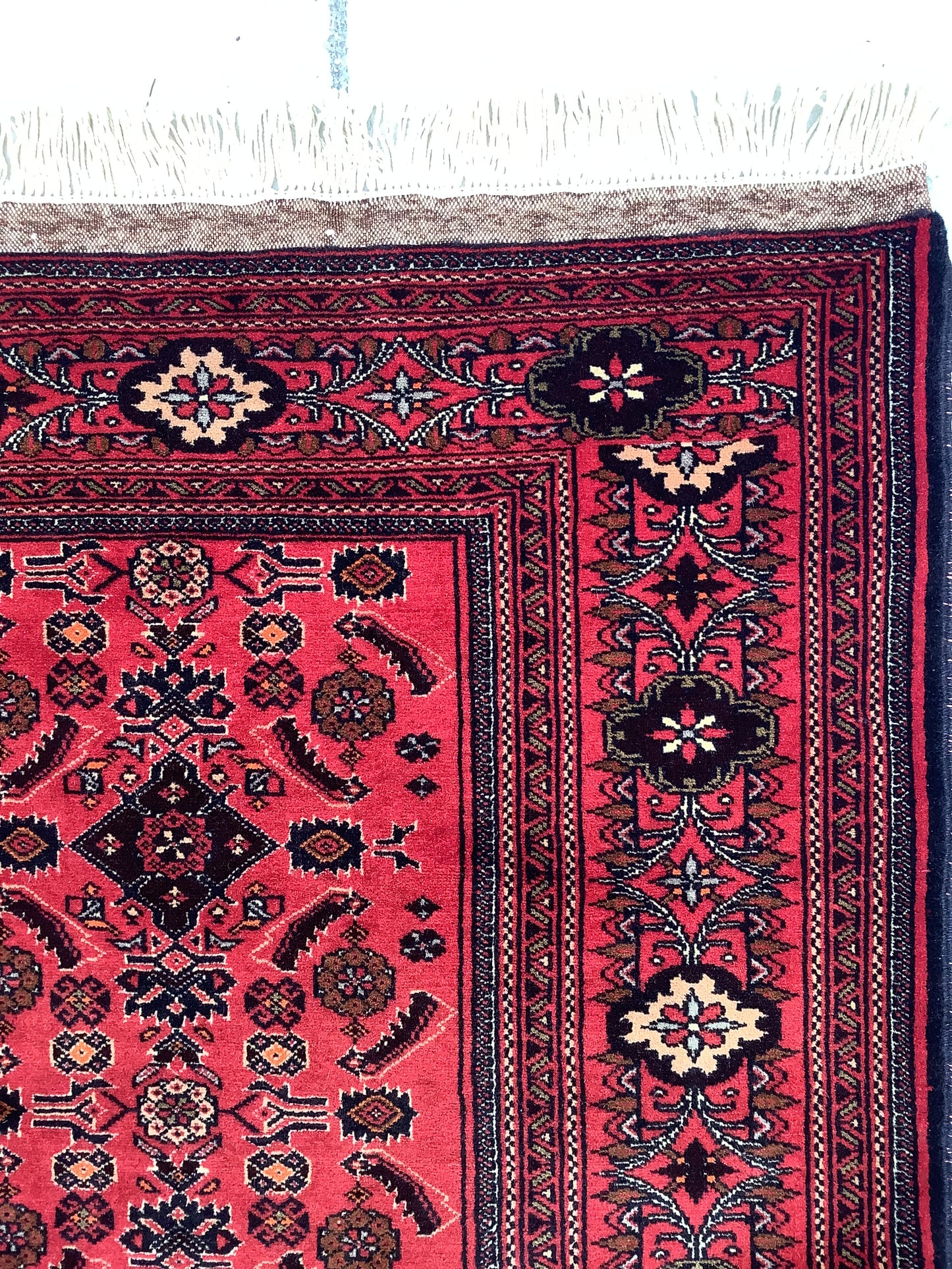 MAHI ROUGE ANTIQUE BALUCH