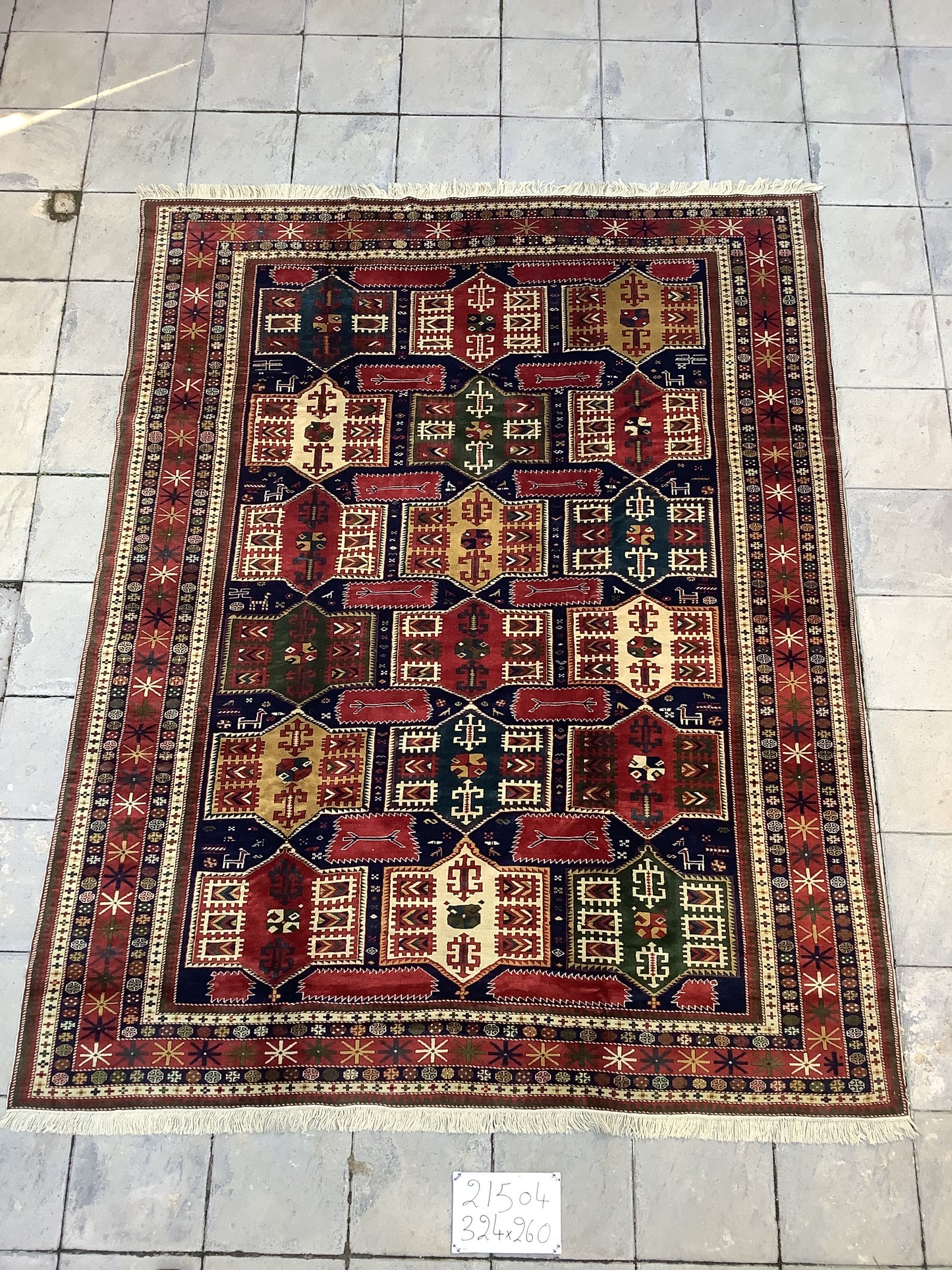 Large Vintage Kuba