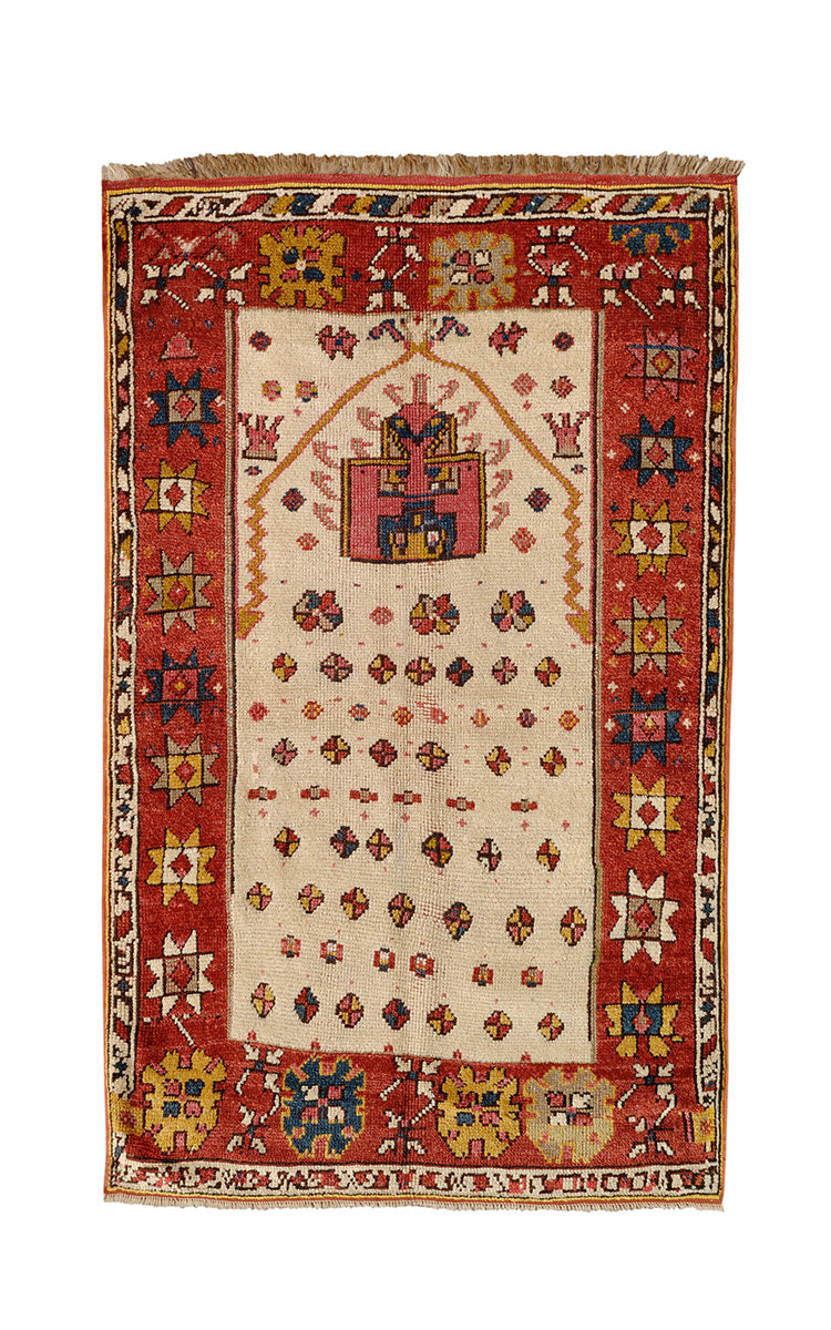 MONASTIR OTTOMAN PRAYER RUG