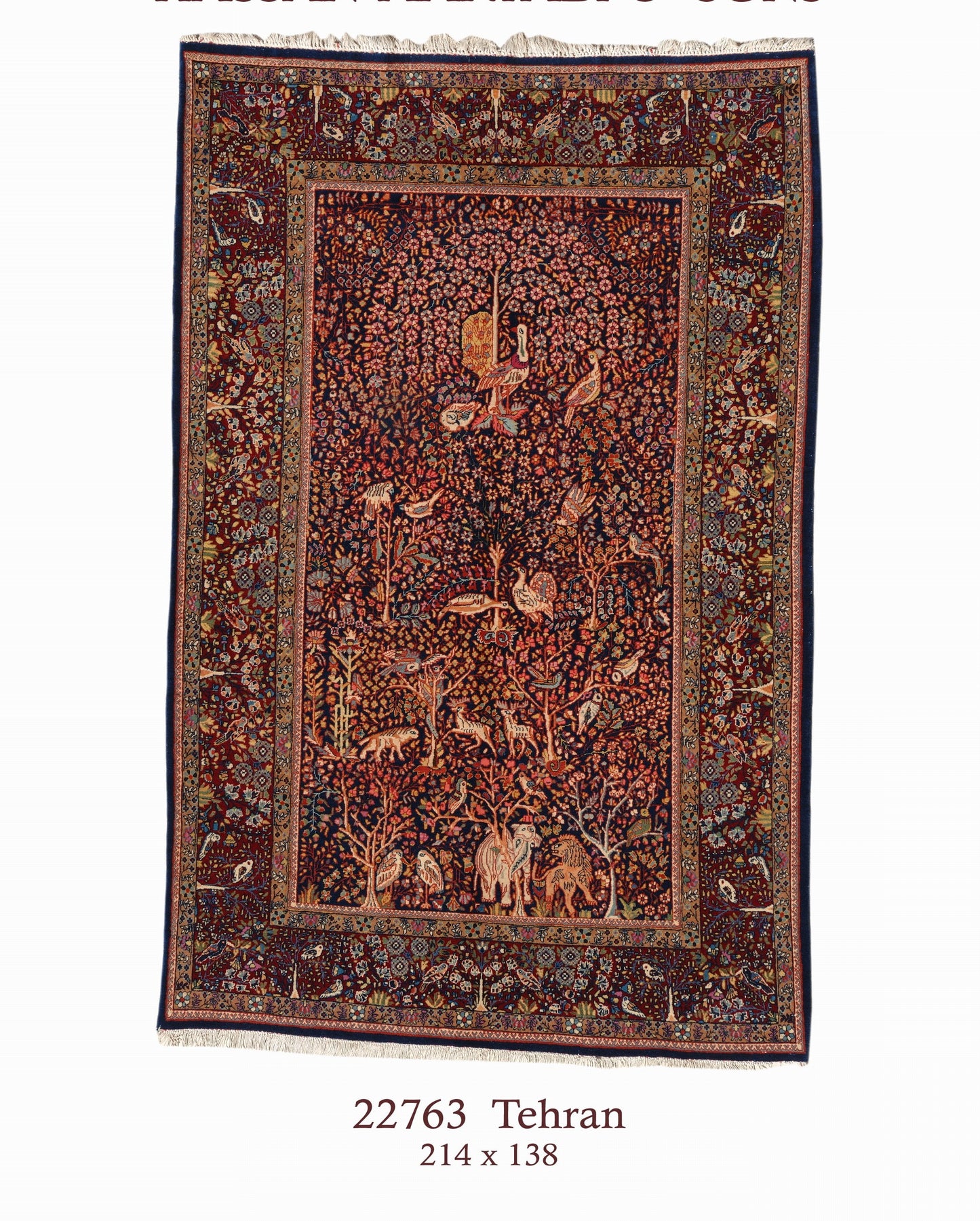 Kerman Millefleurs Tree of Life