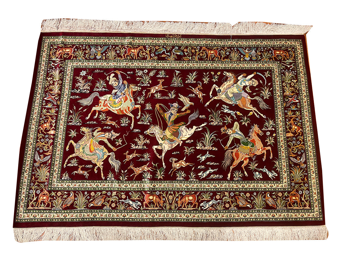 ROYAL HUNTING SILK SAIDI