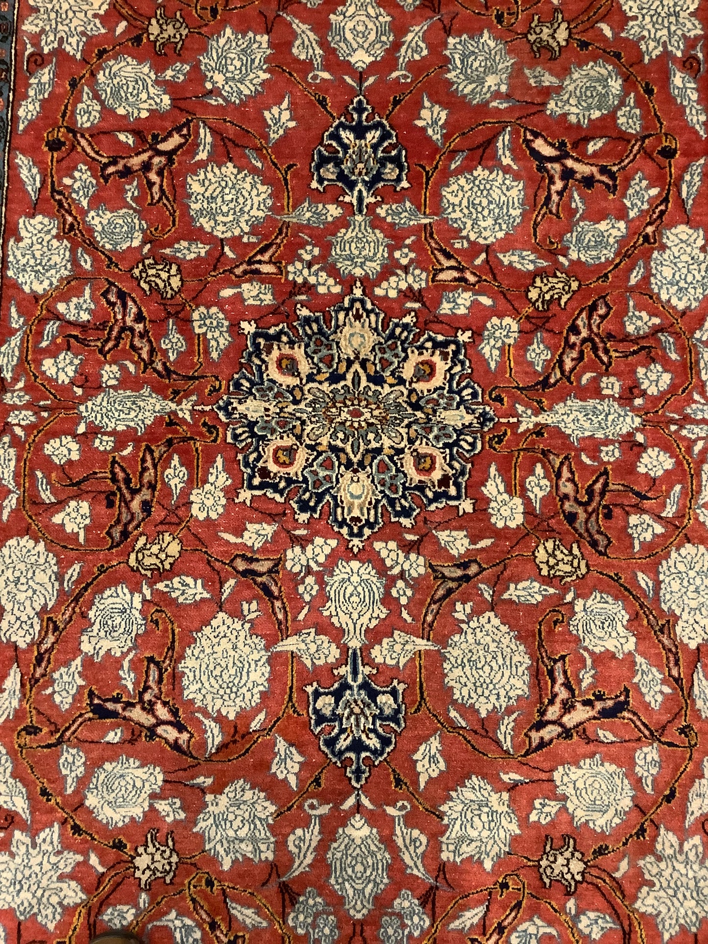 Arabesque Antique Pair