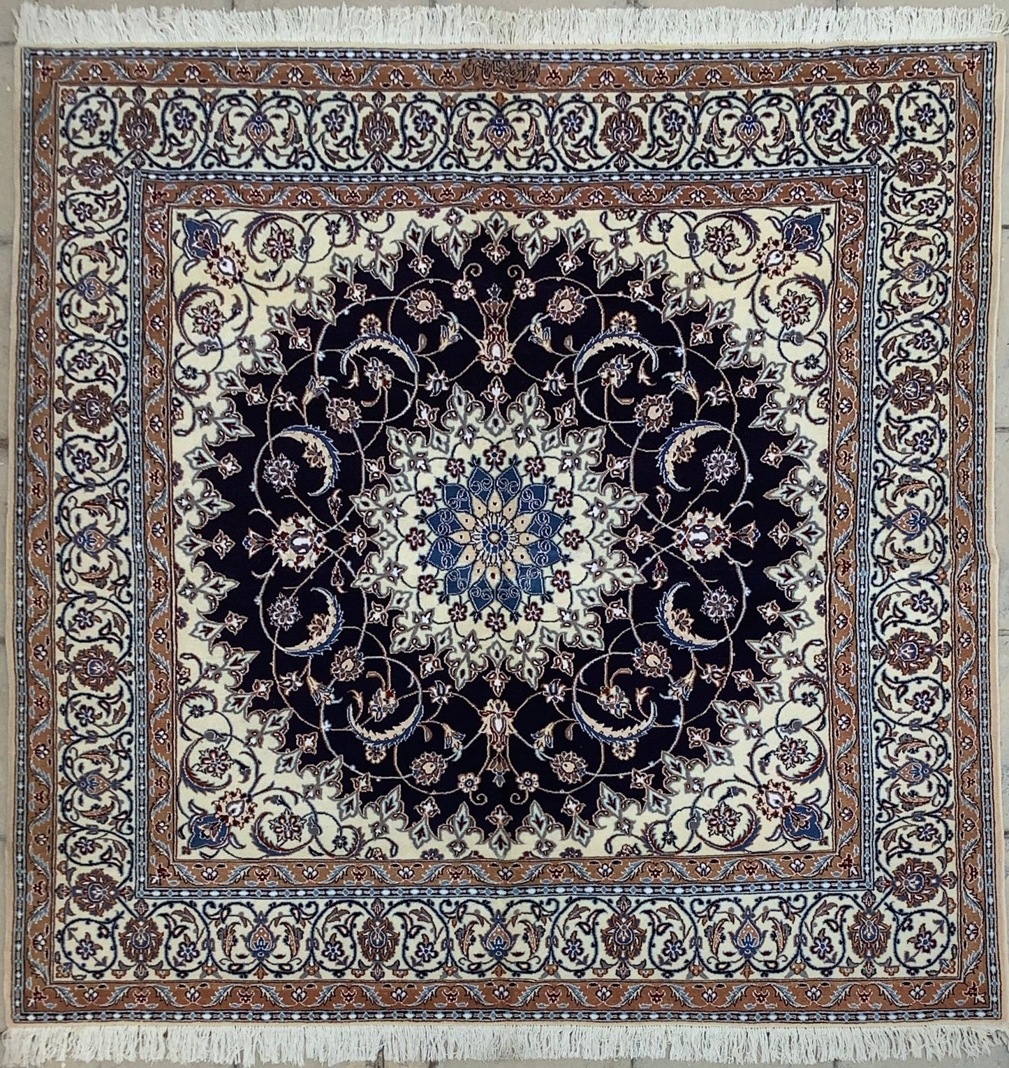 SQUARE BLUE NAIN