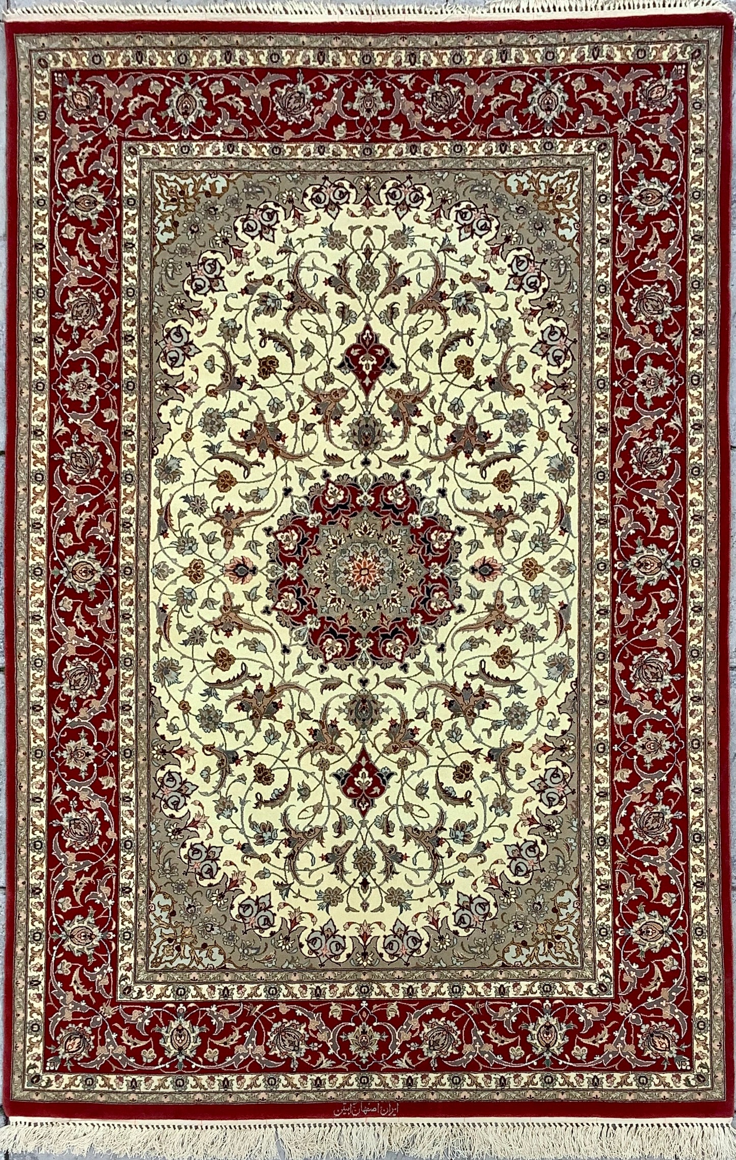 EXQUISITE ISFAHAN PAIR