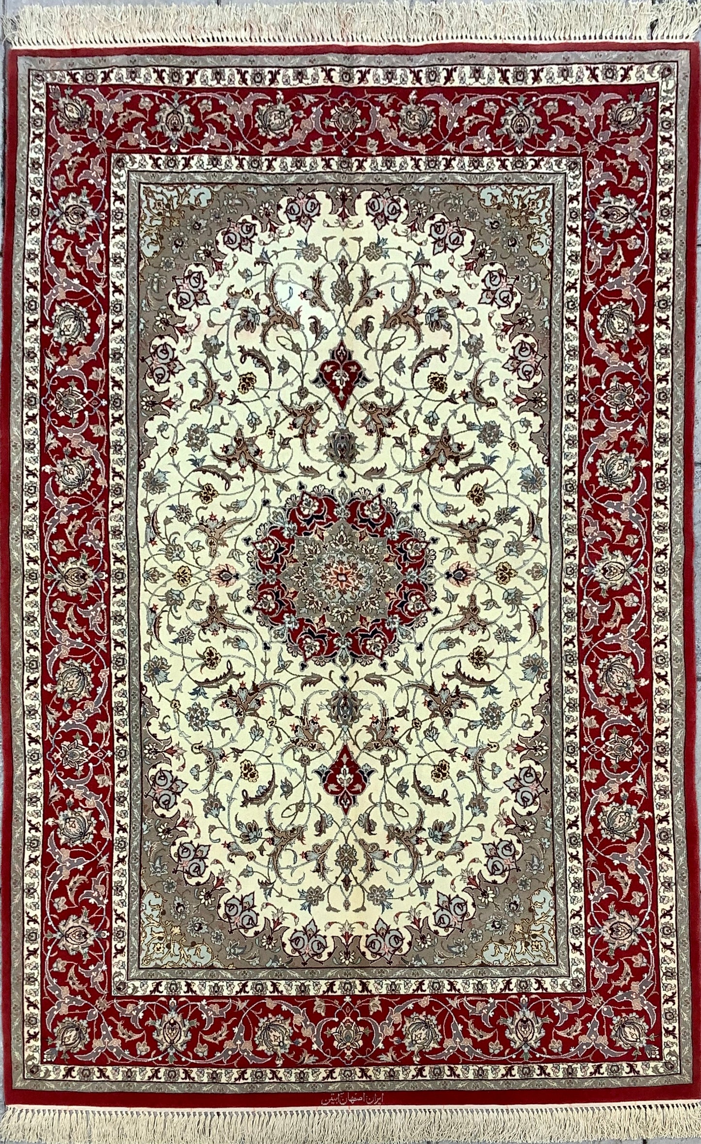 EXQUISITE ISFAHAN PAIR