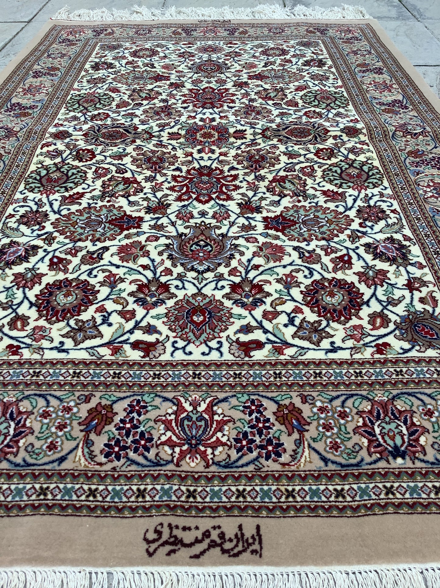 SILK FOUNDATION QOM SHAH ABBAS