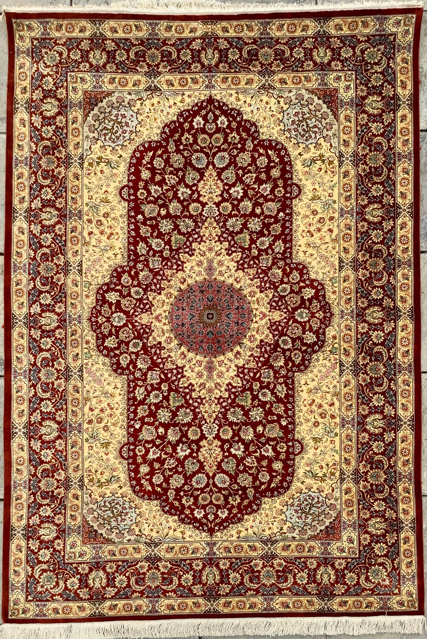MILLEFLEURS PURE SILK