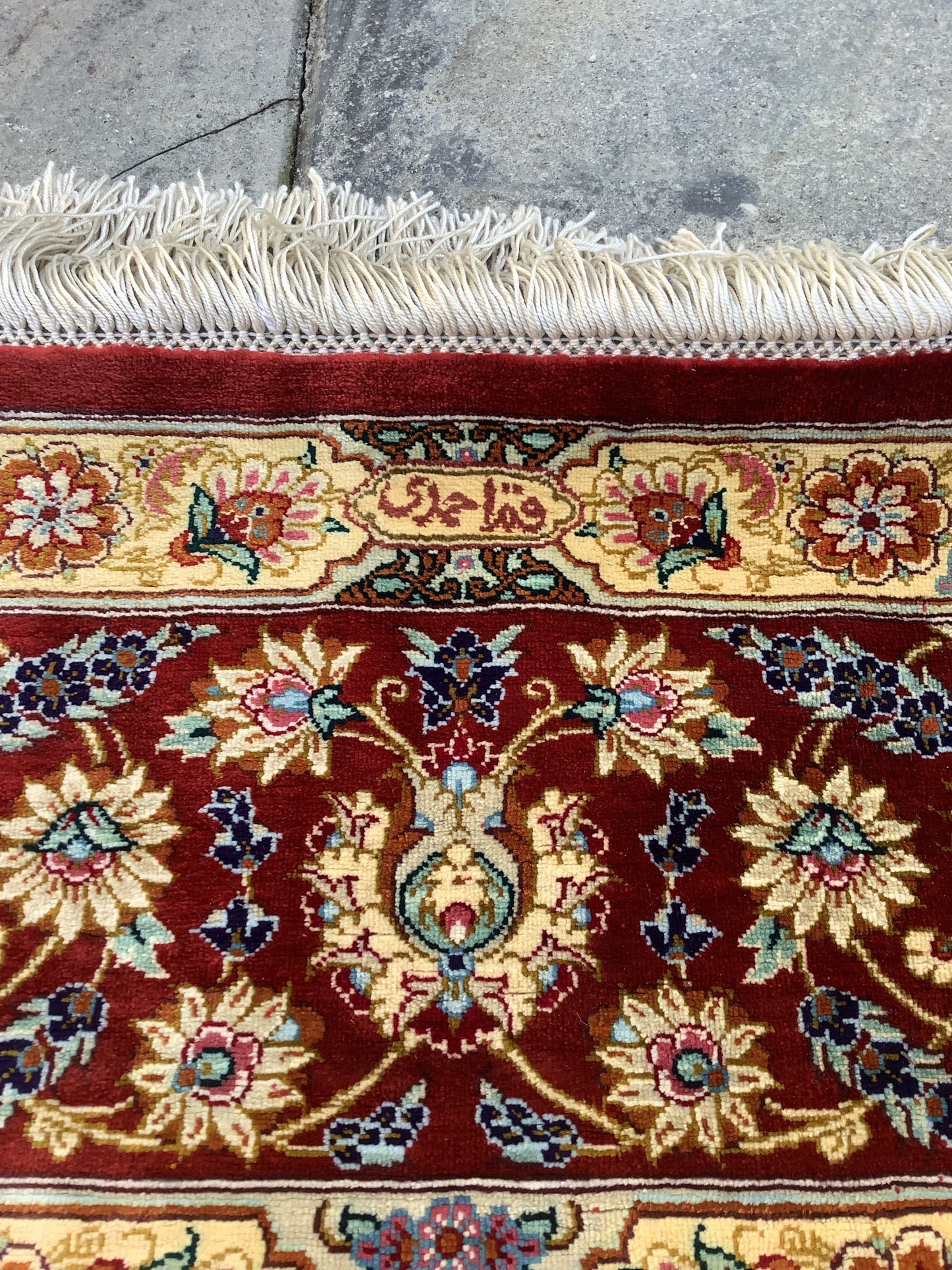 MILLEFLEURS PURE SILK