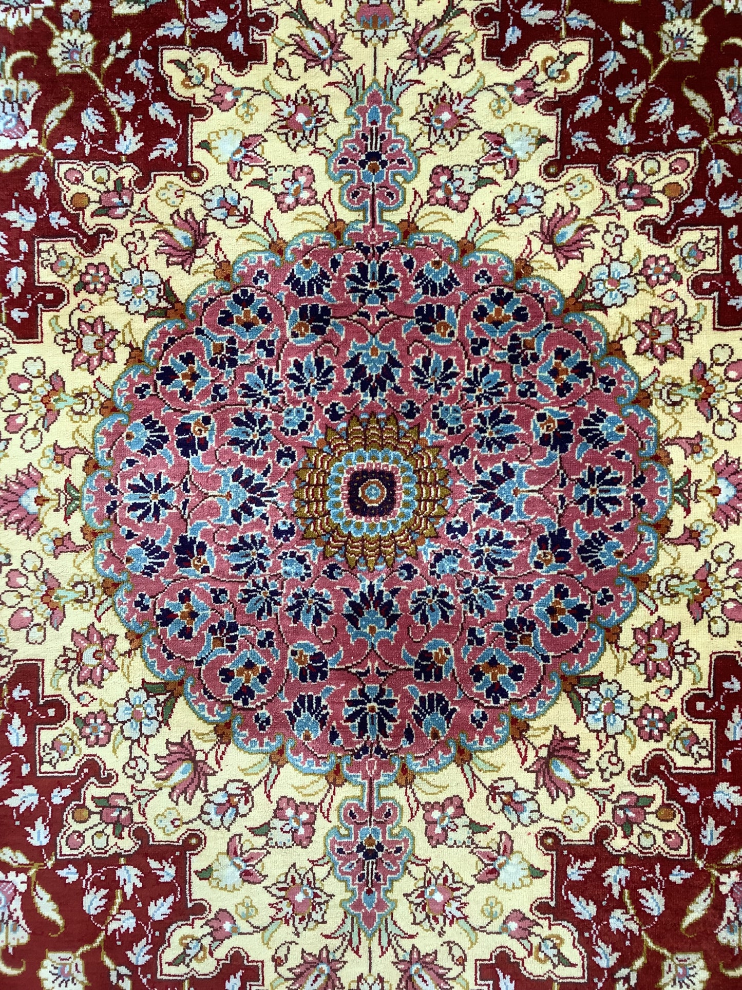 MILLEFLEURS PURE SILK