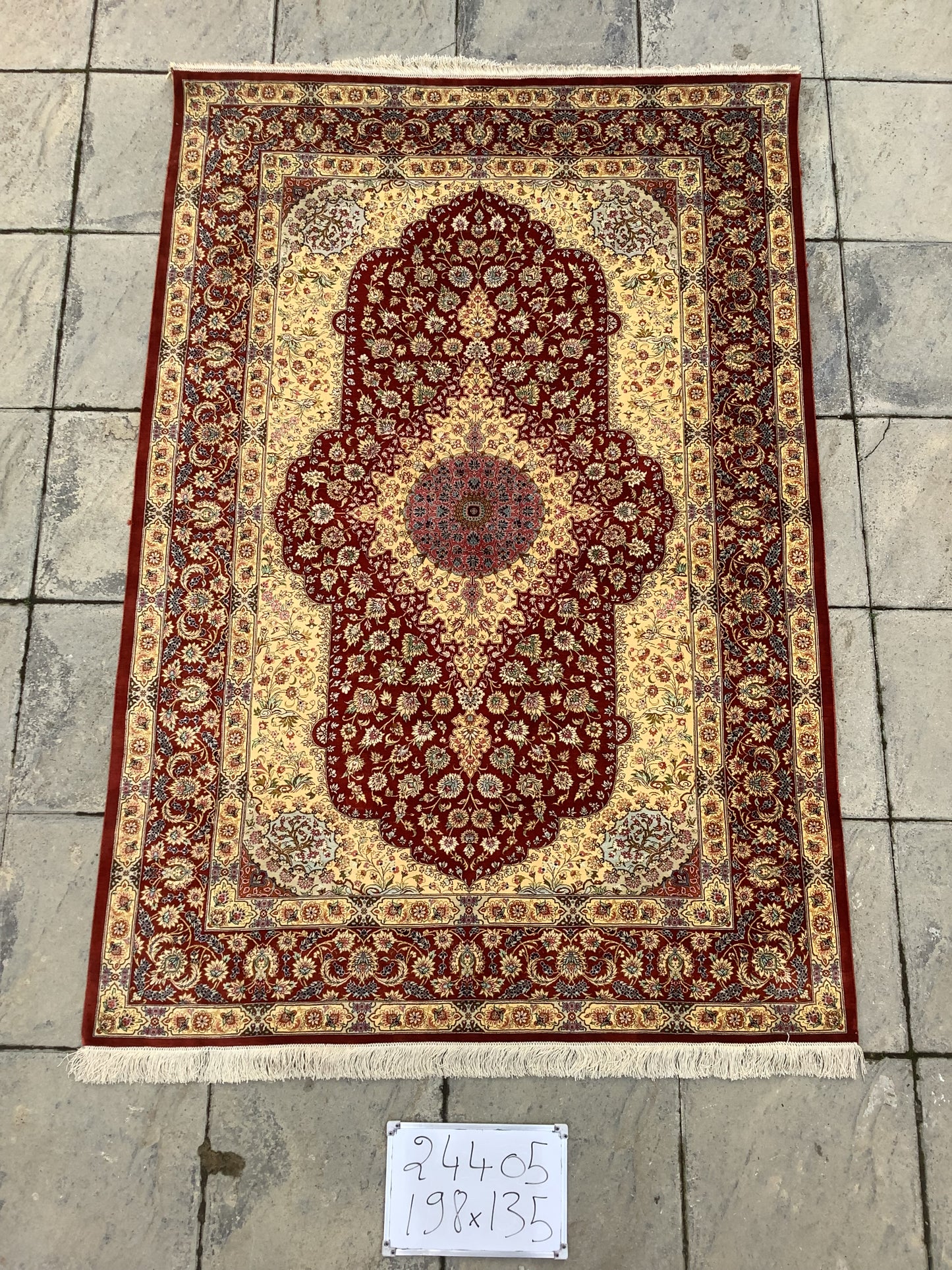 MILLEFLEURS PURE SILK
