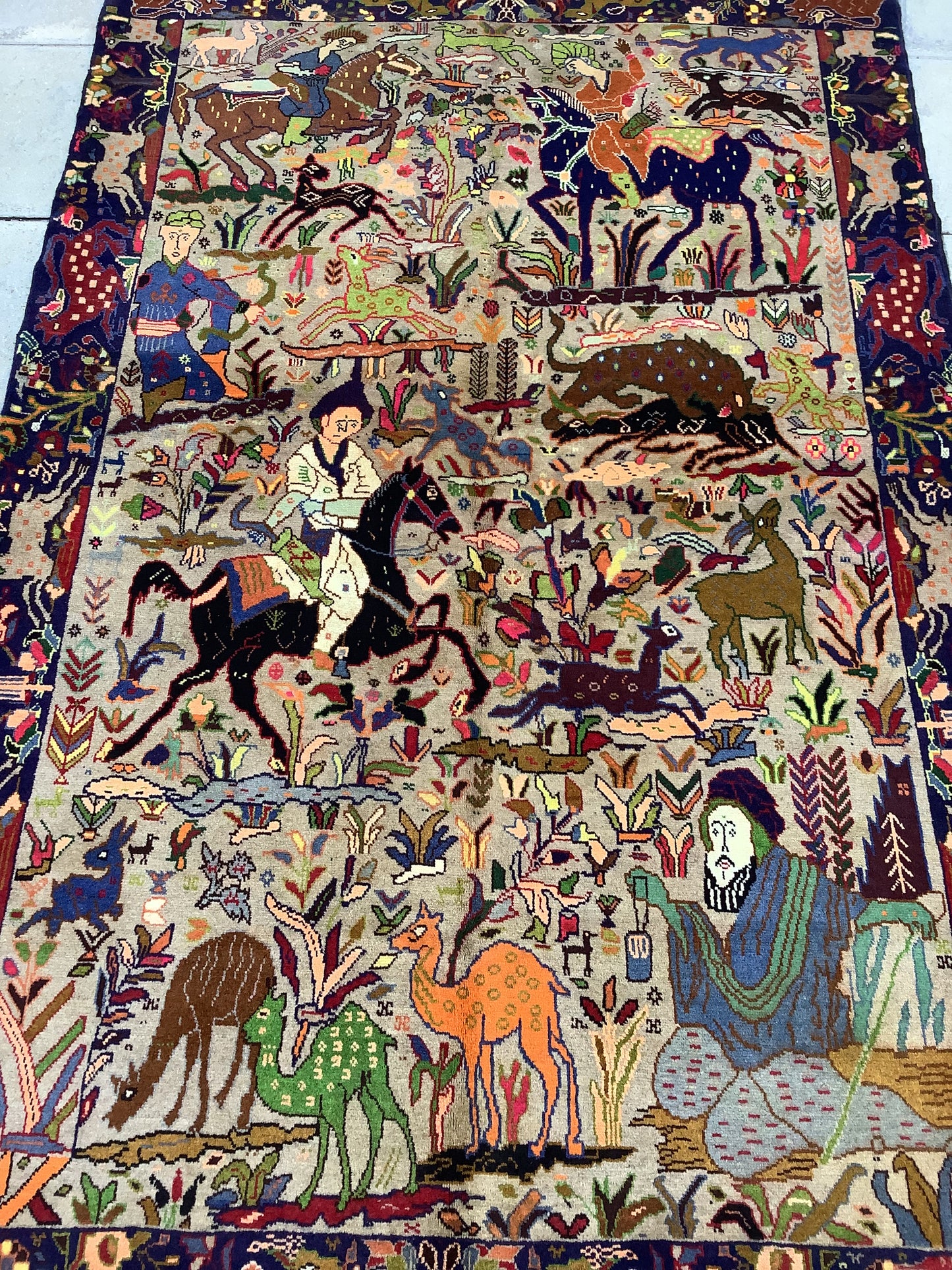 ROYAL HUNTING BALUCH