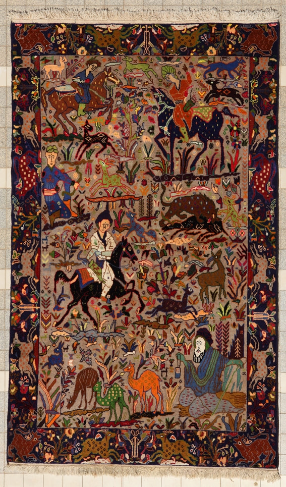 ROYAL HUNTING BALUCH