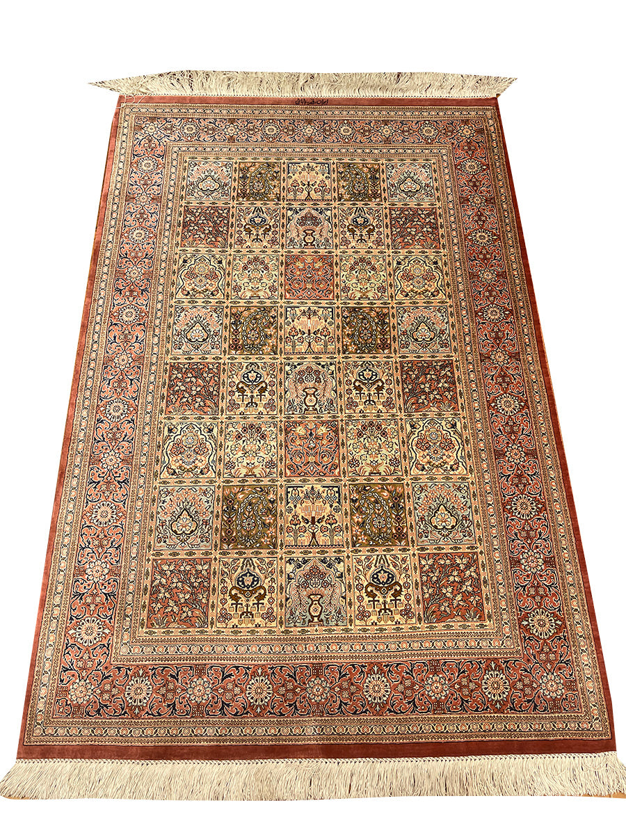 PURE SILK CARPET