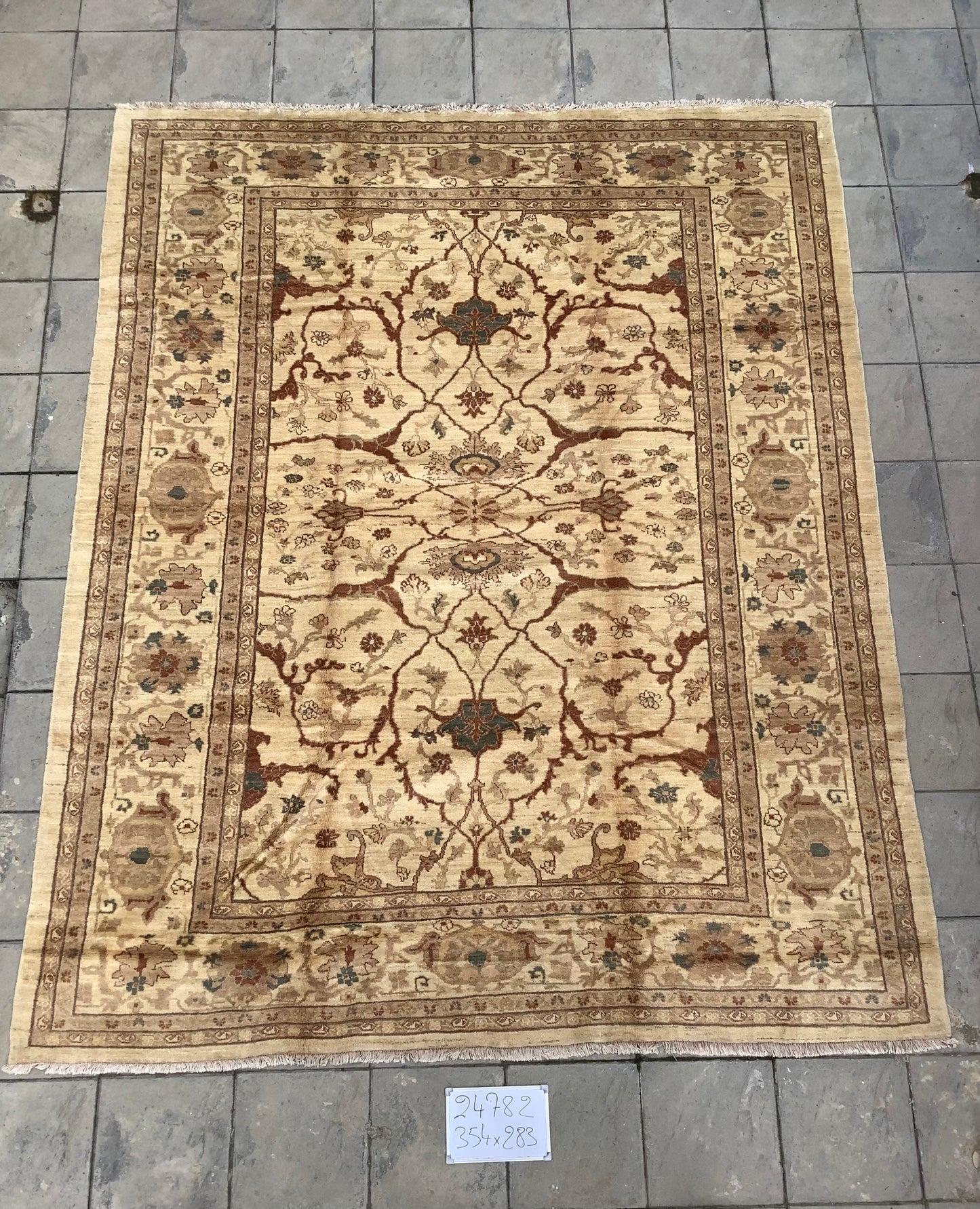 SULTANABAD ZIEGLER SEMI OLD