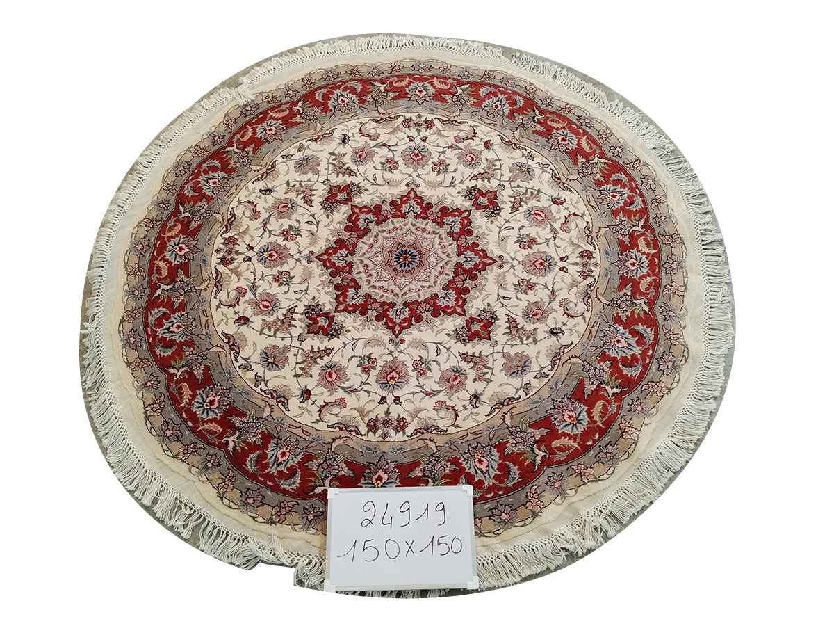 ROUND BENAM CARPET
