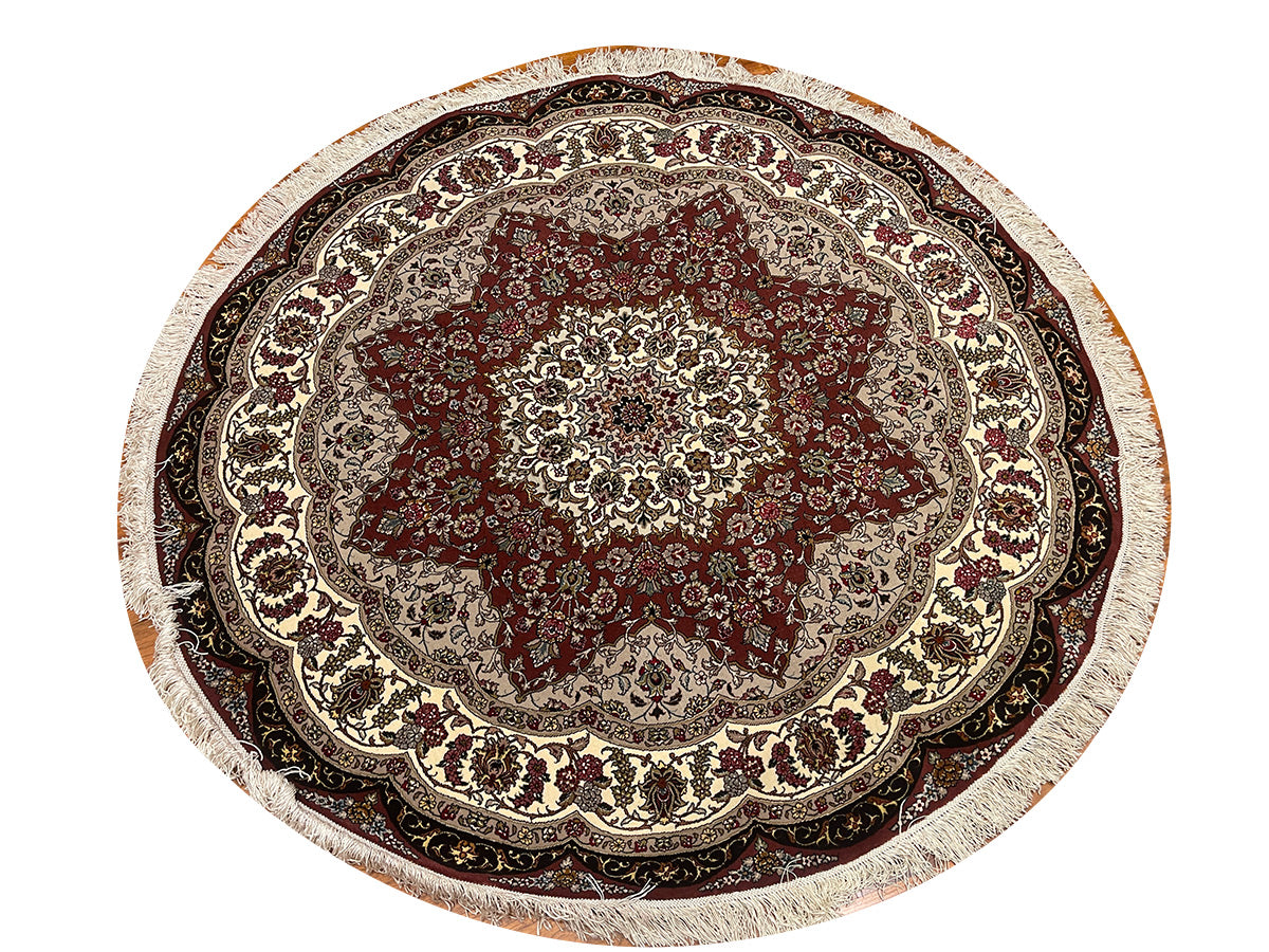 ROUND TAQI ZADEH RUG