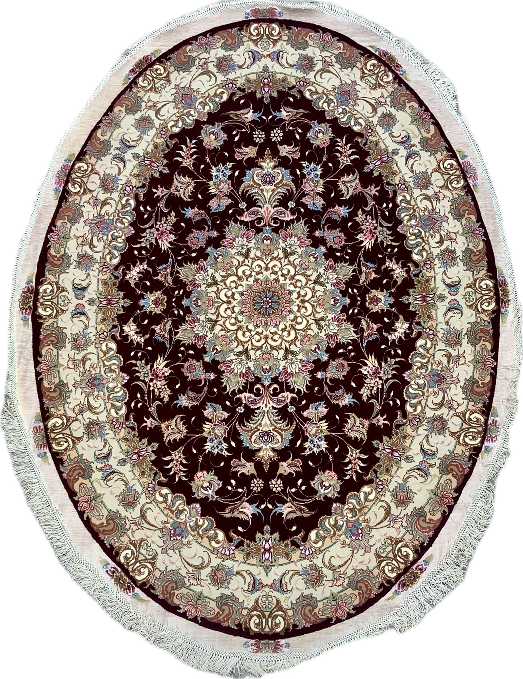 OVAL ROUGE