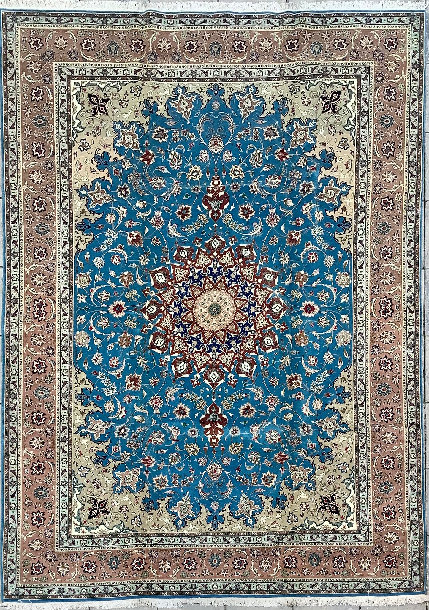FRENCH BLUE TABRIZ