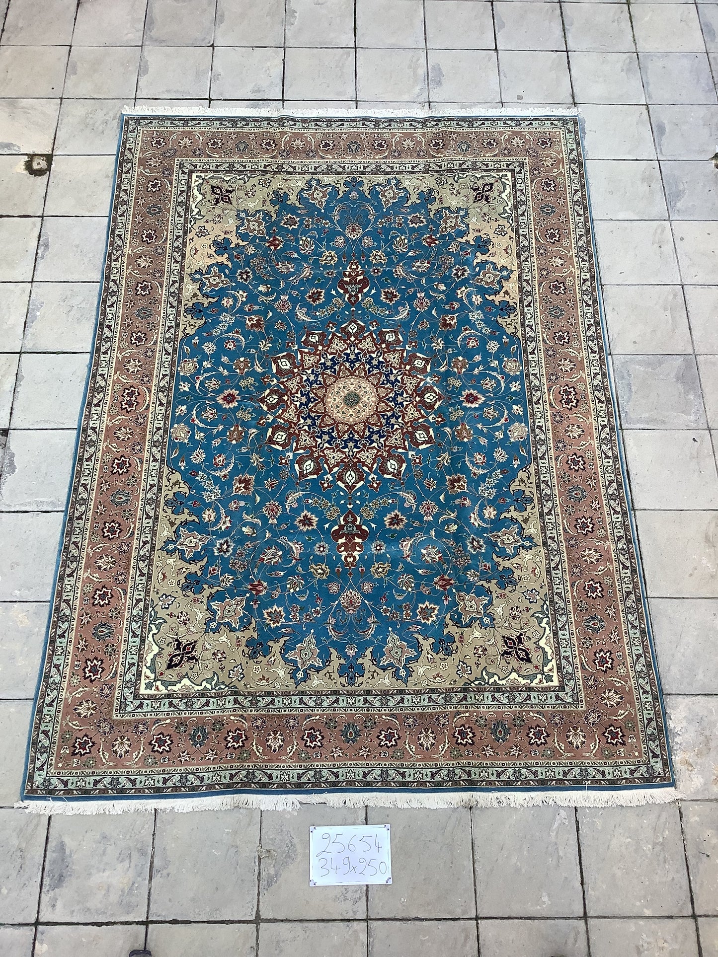 FRENCH BLUE TABRIZ