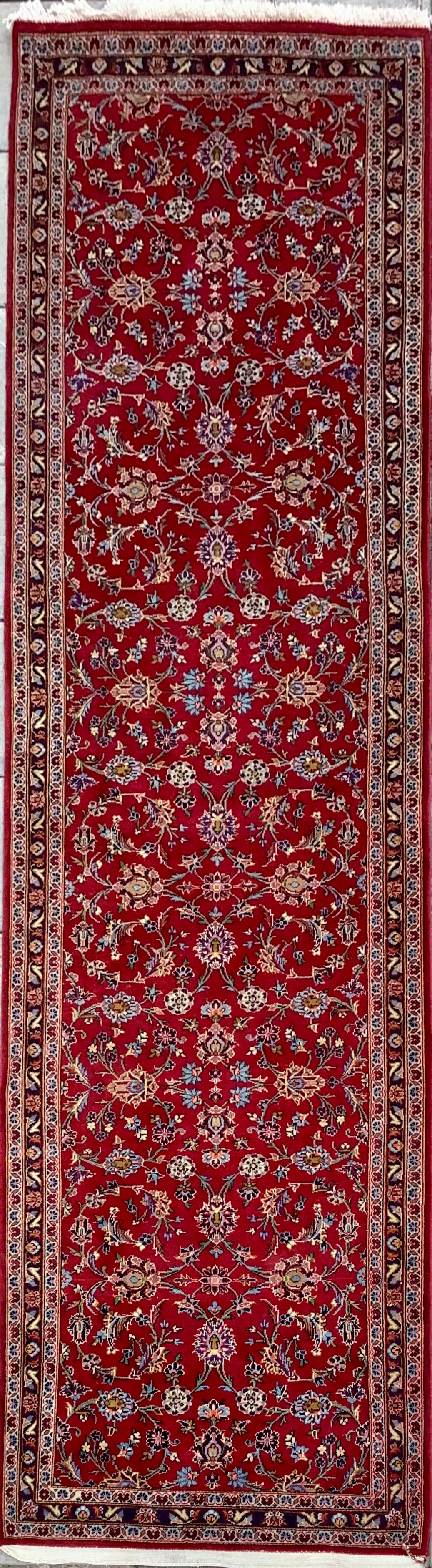 ARABESQUE RED KASHAN RUNNER