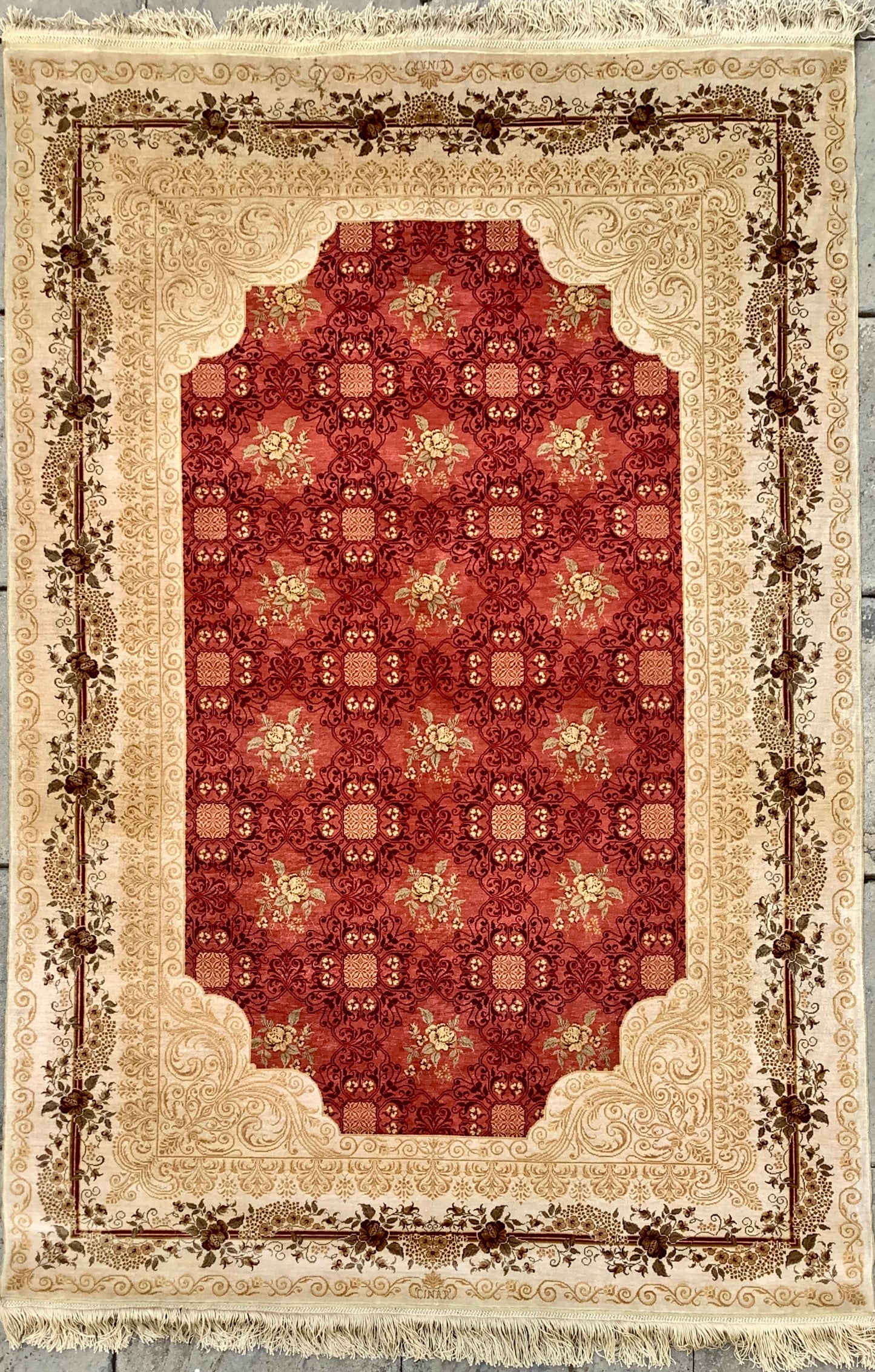 Extra Fine Hereke Pure Silk