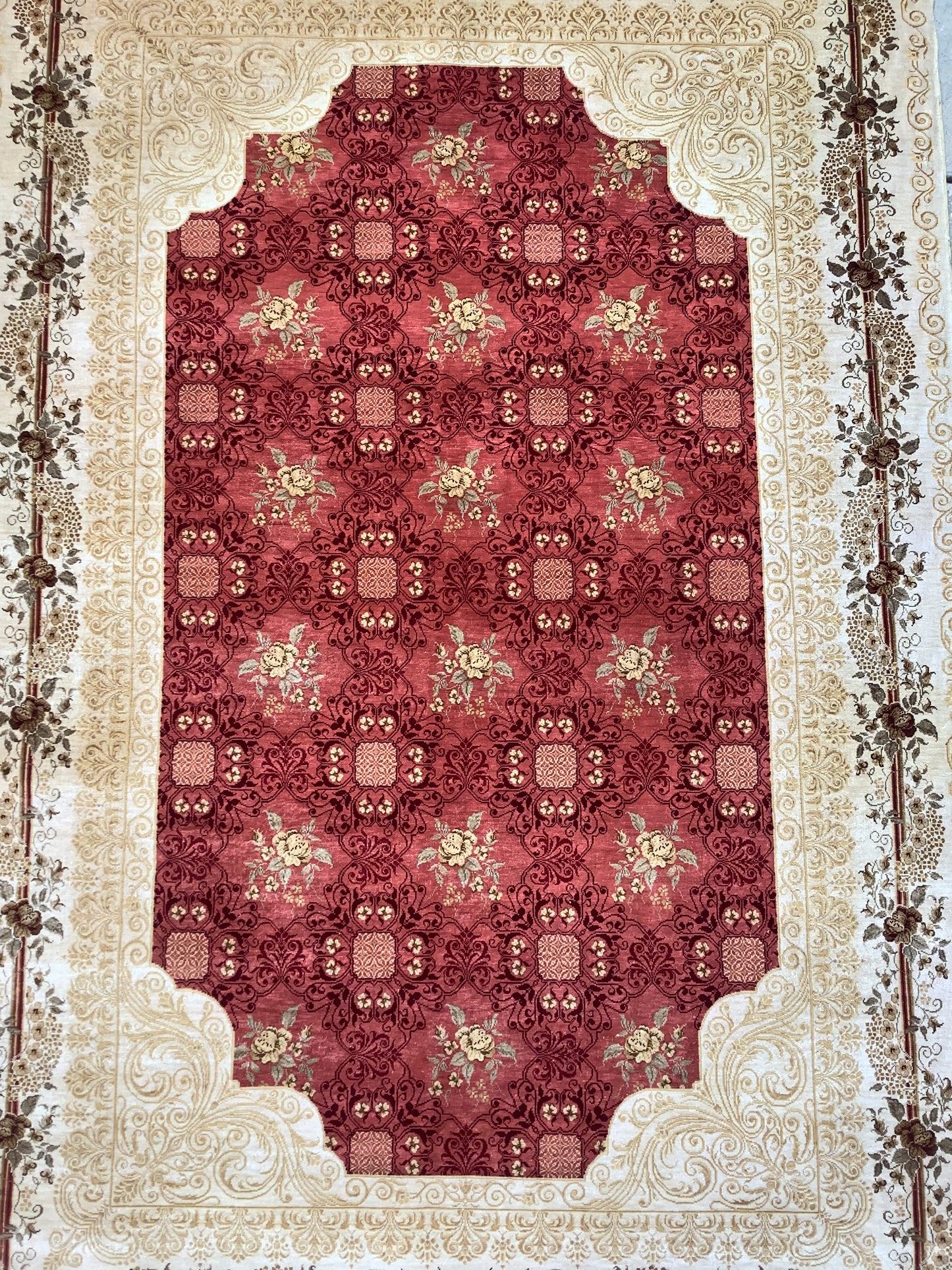 Extra Fine Hereke Pure Silk