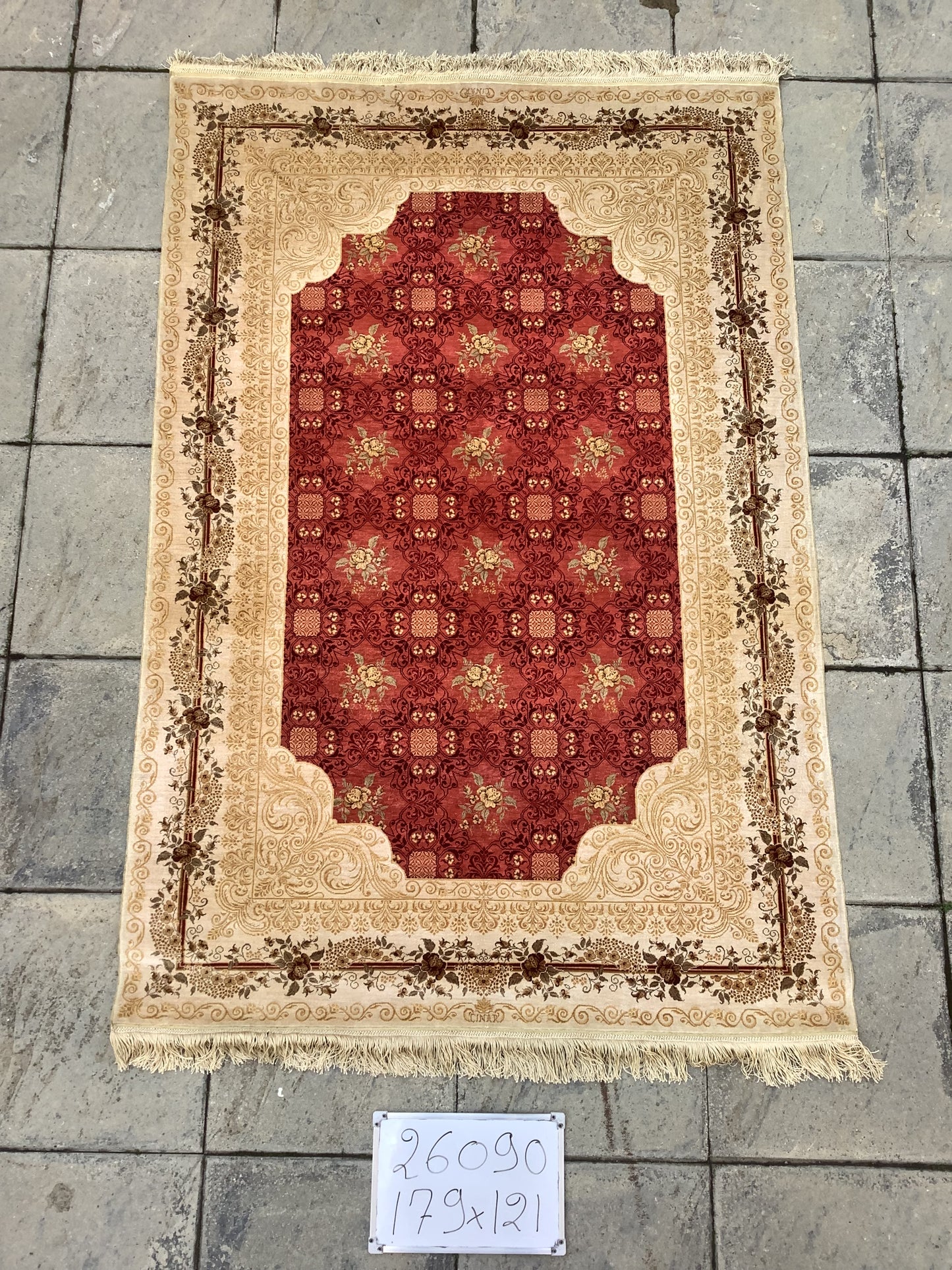 Extra Fine Hereke Pure Silk