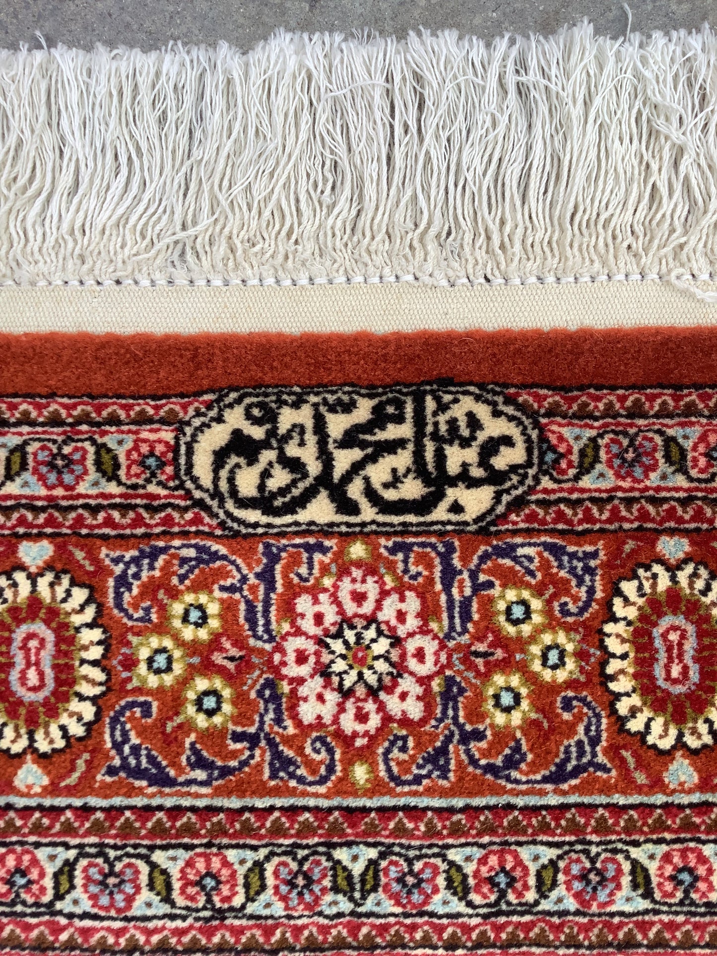 QOM SORAYA GARDEN CARPET