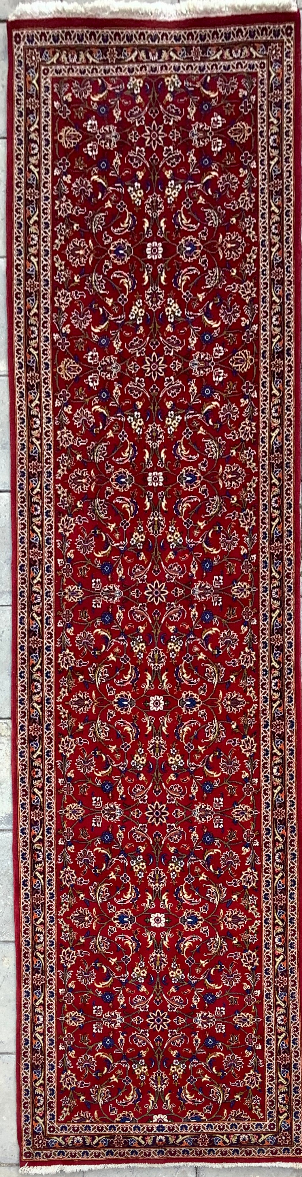 ARABESQUE RED KASHAN RUNNER